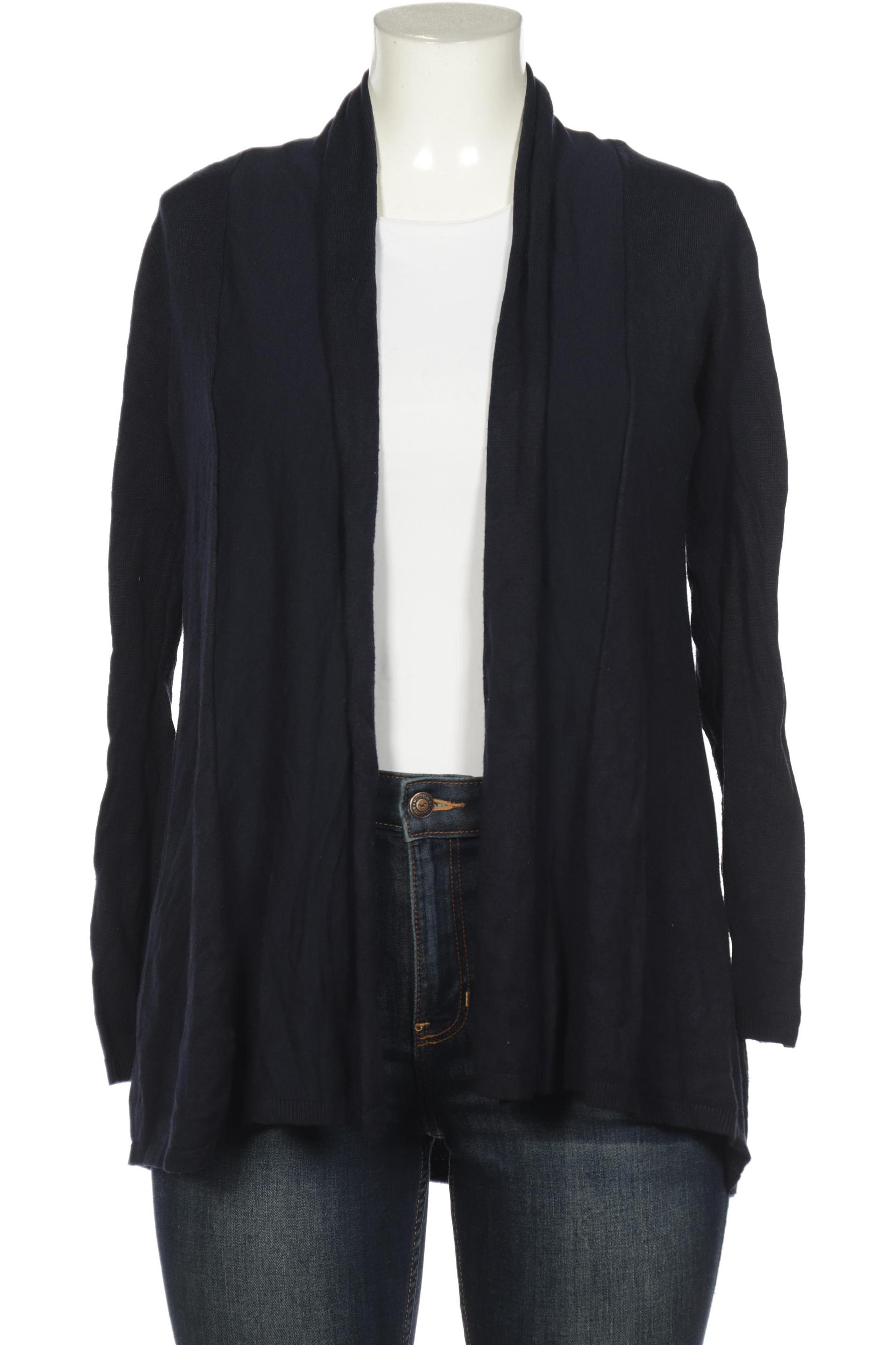 

ZARA Damen Strickjacke, marineblau