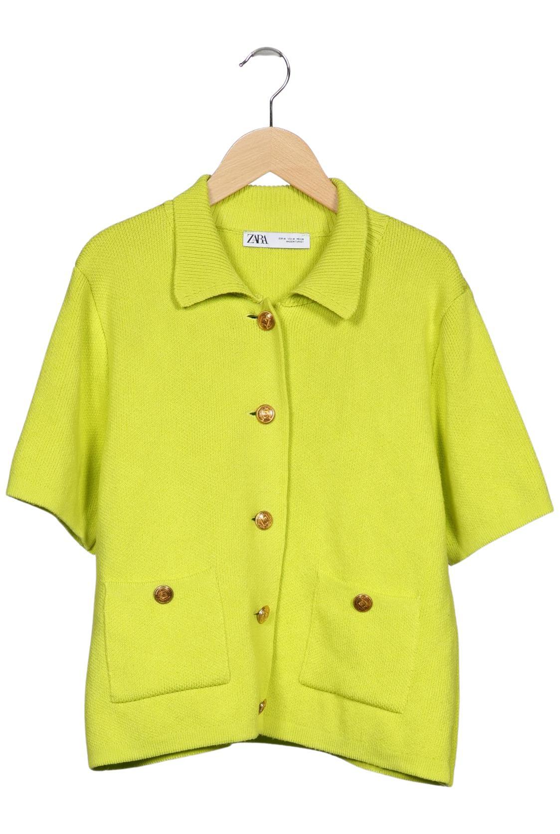 

Zara Damen Strickjacke, neon, Gr. 38