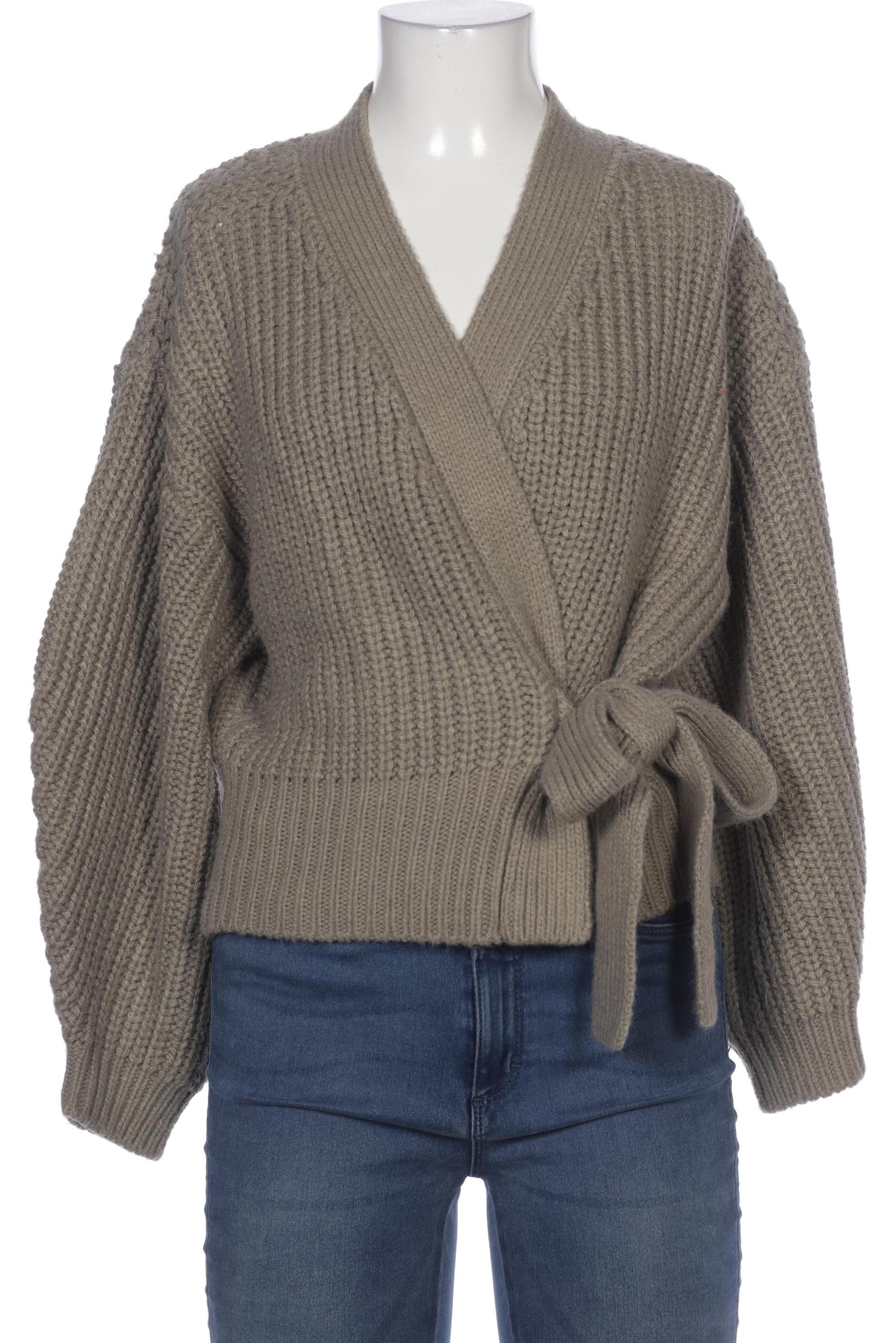 

ZARA Damen Strickjacke, grün