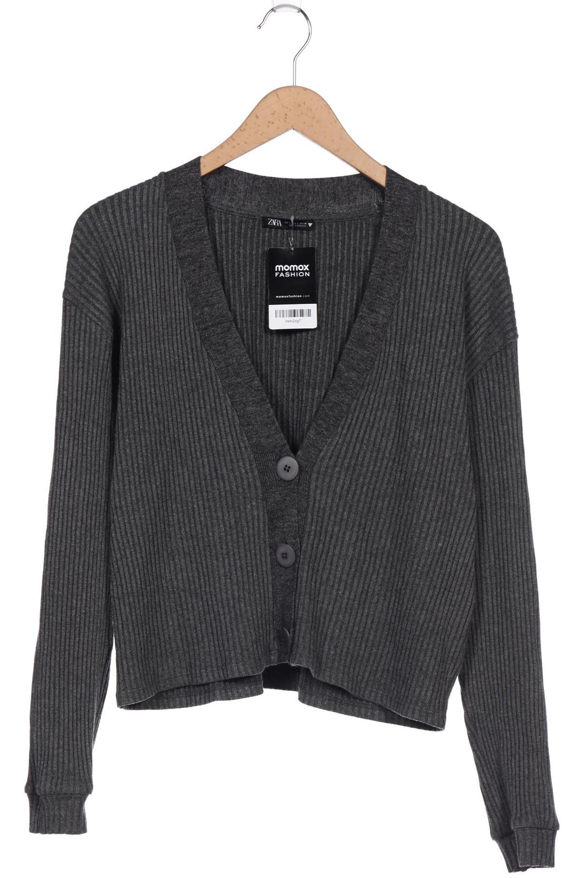

Zara Damen Strickjacke, grau, Gr. 42