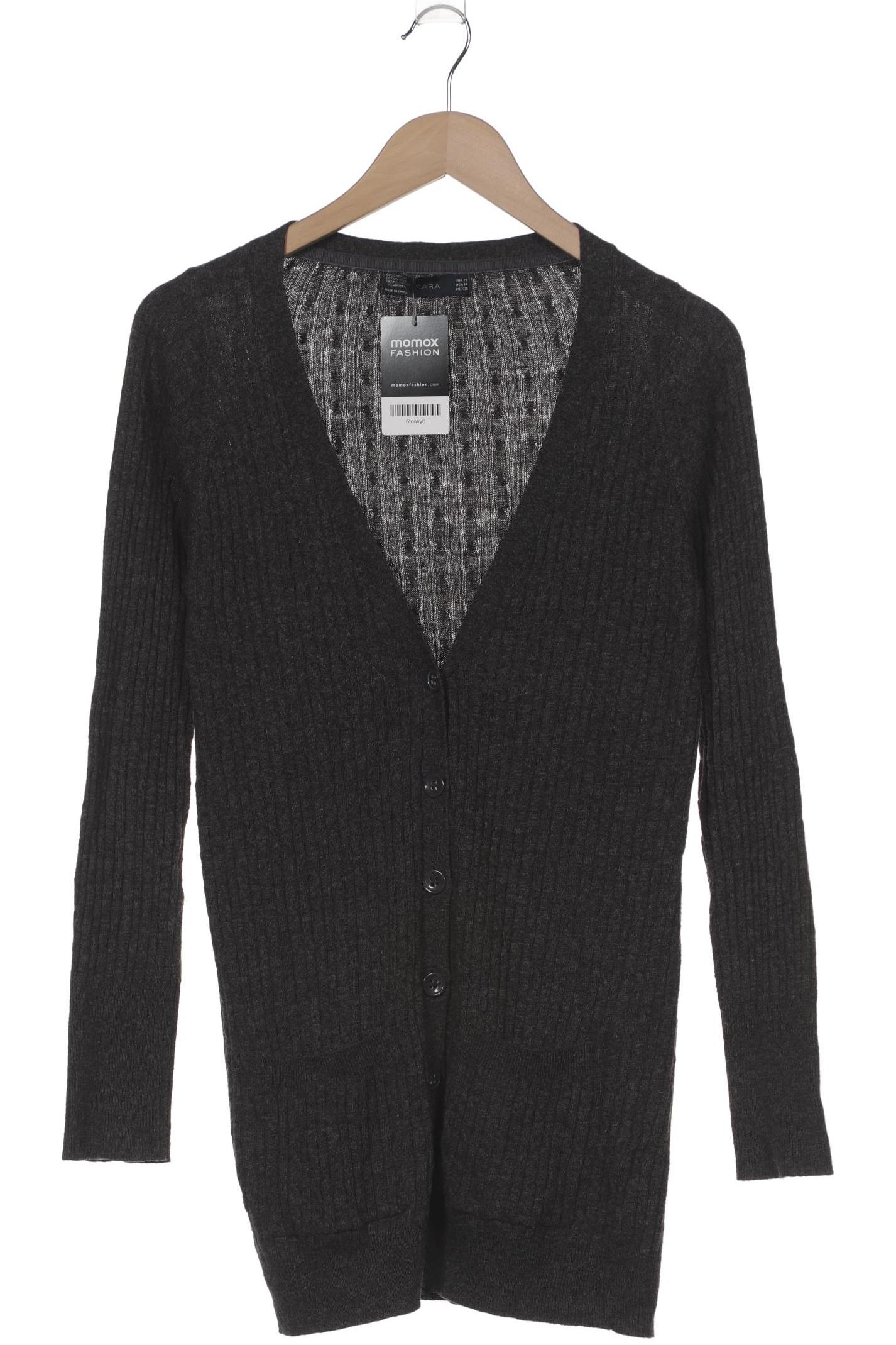 

Zara Damen Strickjacke, grau, Gr. 38