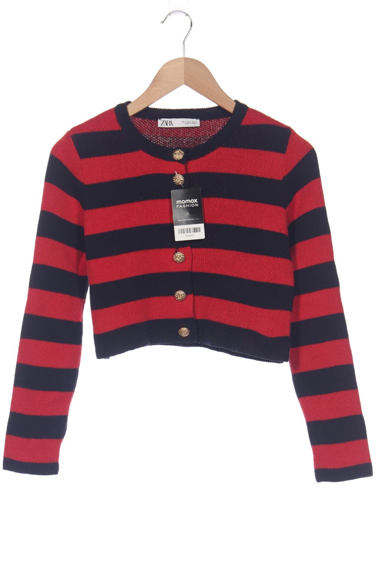 

Zara Damen Strickjacke, rot, Gr. 36