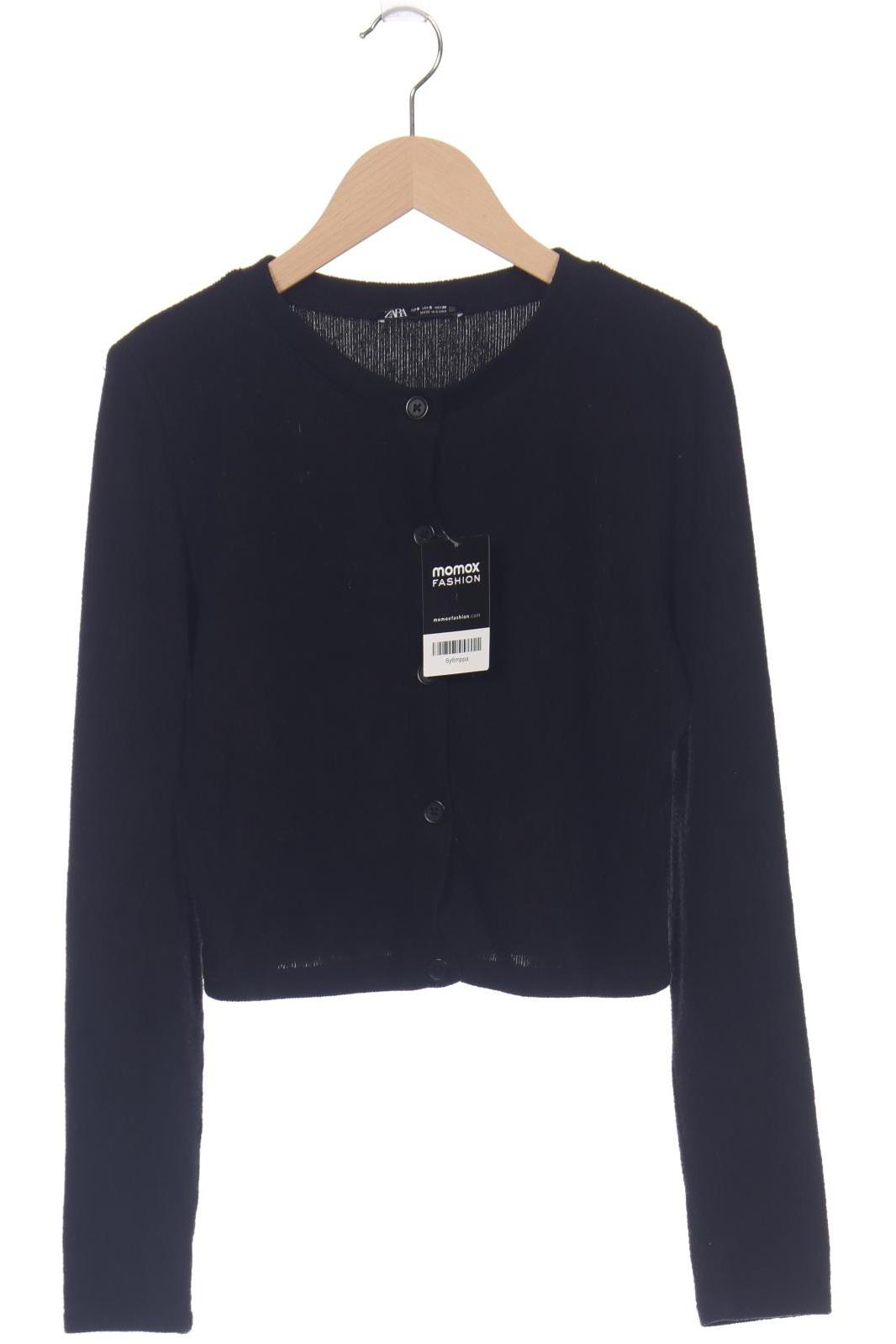 

Zara Damen Strickjacke, schwarz, Gr. 36