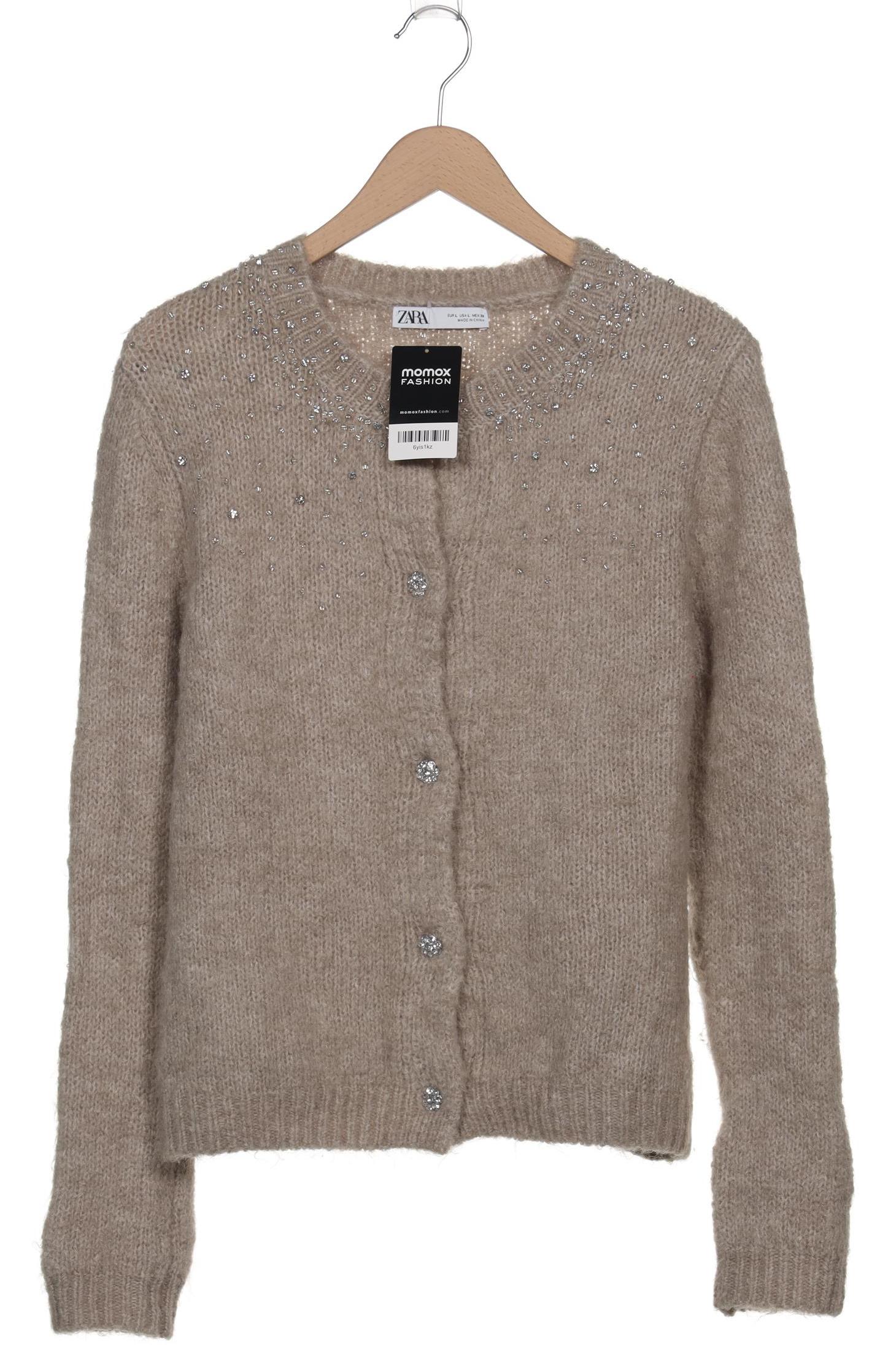 

Zara Damen Strickjacke, grau, Gr. 42