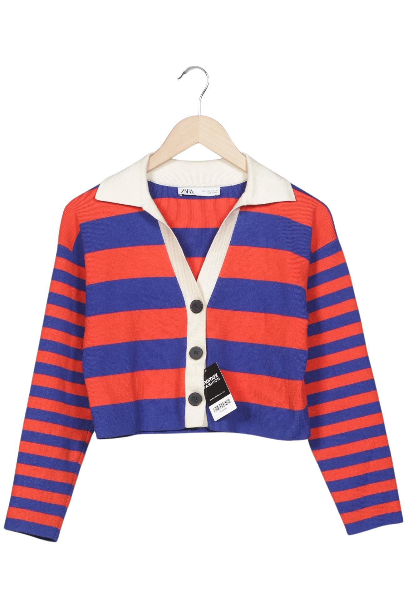 

Zara Damen Strickjacke, mehrfarbig, Gr. 36