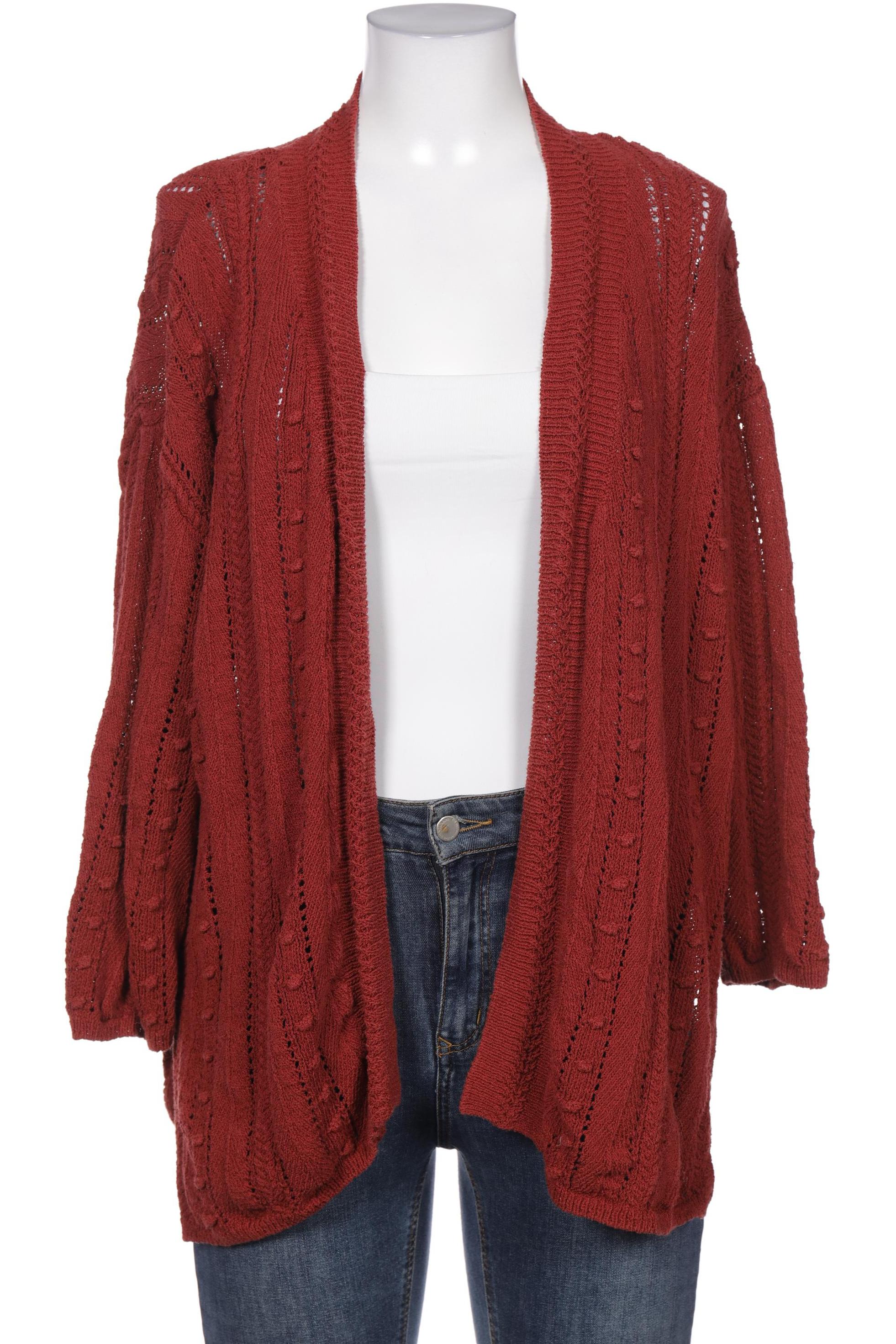 

ZARA Damen Strickjacke, bordeaux