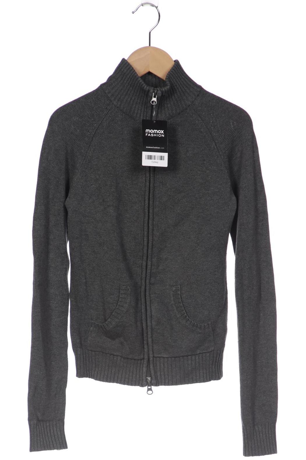 

ZARA Damen Strickjacke, grau