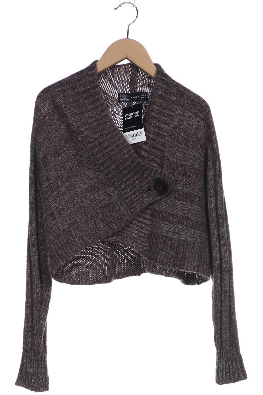 

Zara Damen Strickjacke, braun, Gr. 38