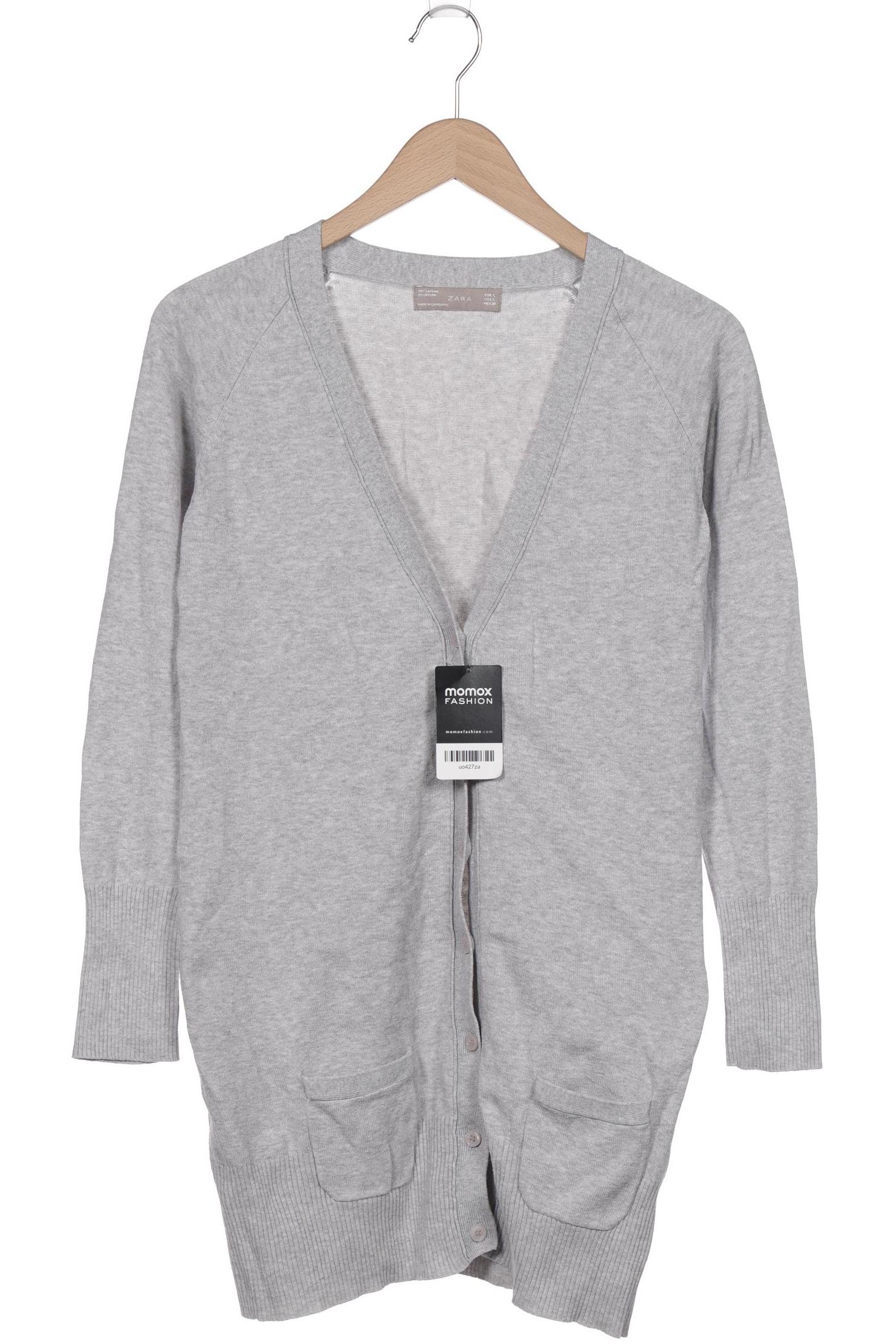 

Zara Damen Strickjacke, grau, Gr. 42
