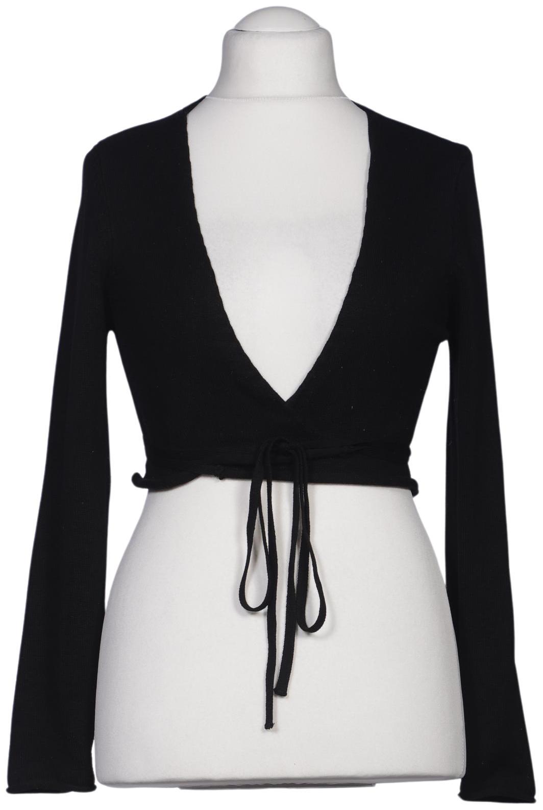 

Zara Damen Strickjacke, schwarz, Gr. 42