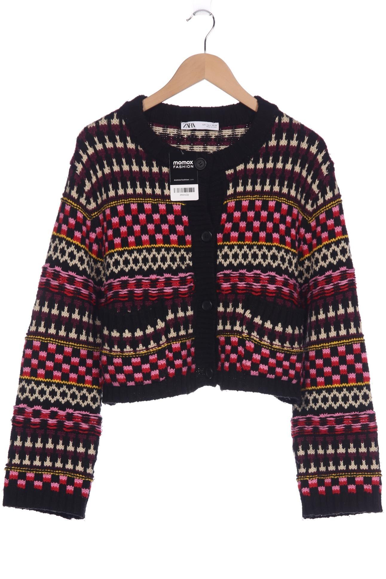 

Zara Damen Strickjacke, mehrfarbig, Gr. 42