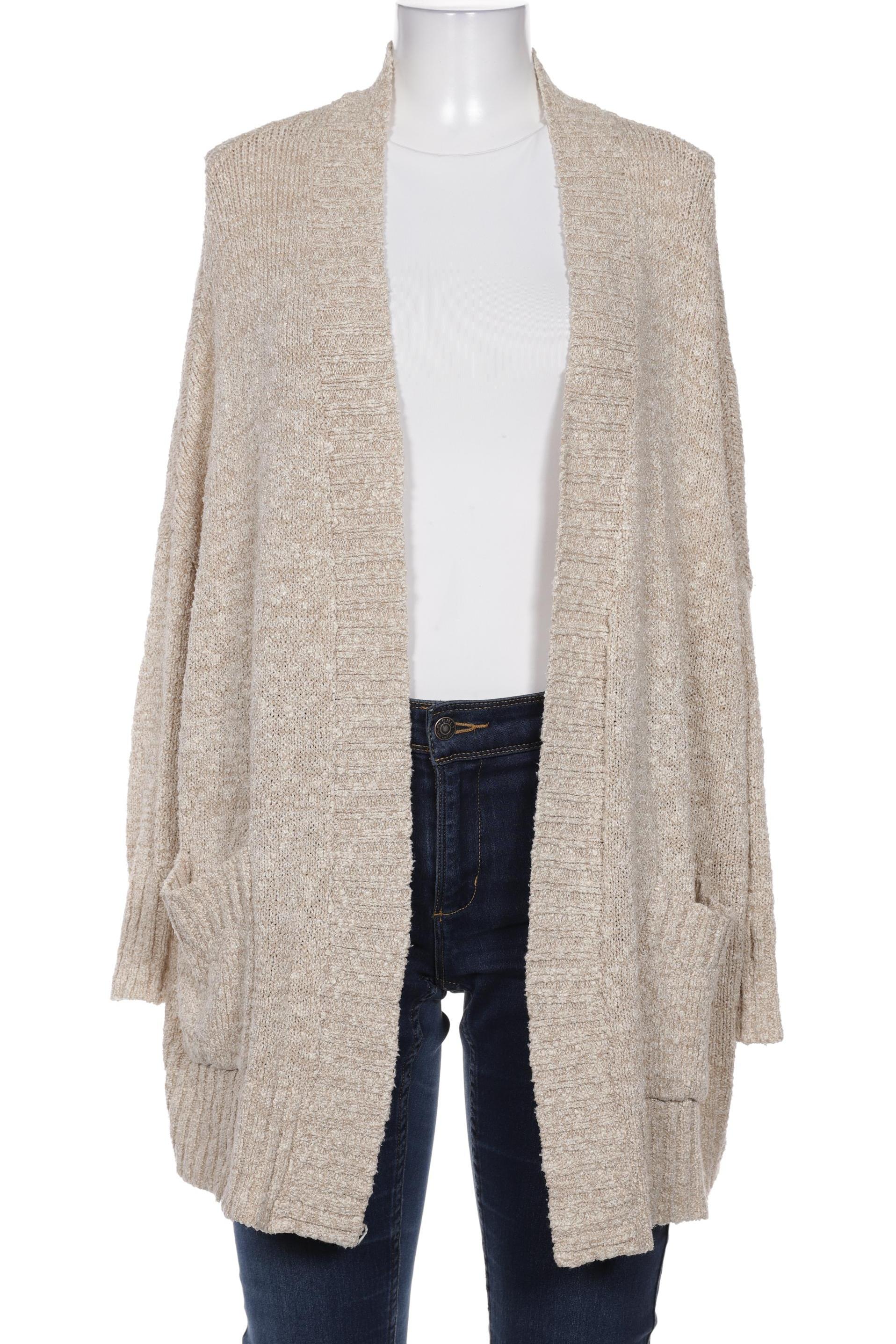 

Zara Damen Strickjacke, beige, Gr. 38