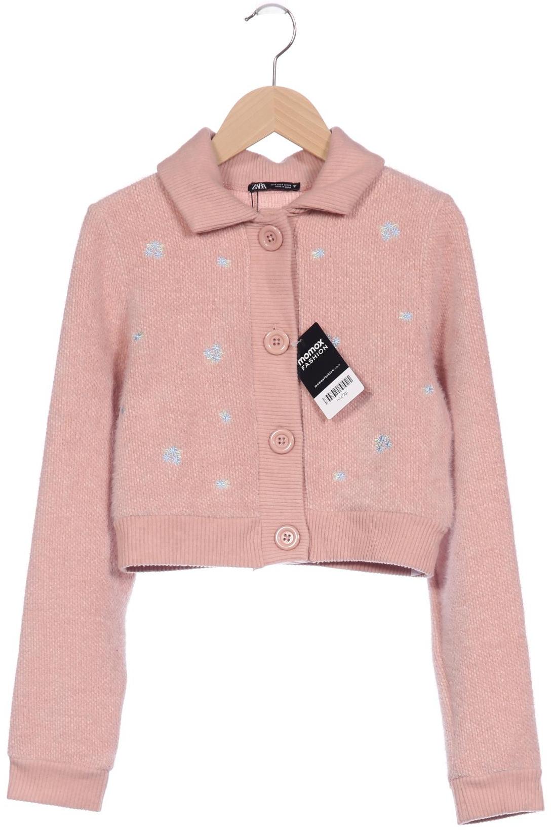 

Zara Damen Strickjacke, pink, Gr. 36