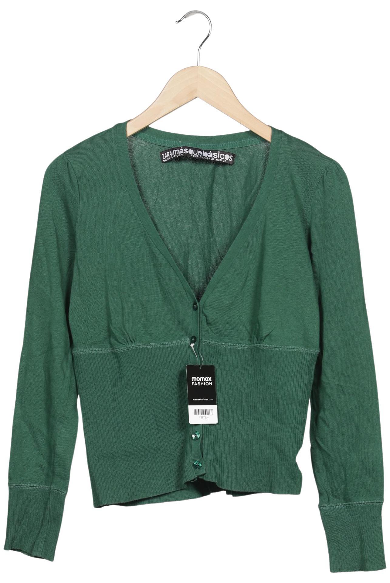 

Zara Damen Strickjacke, grün, Gr. 44