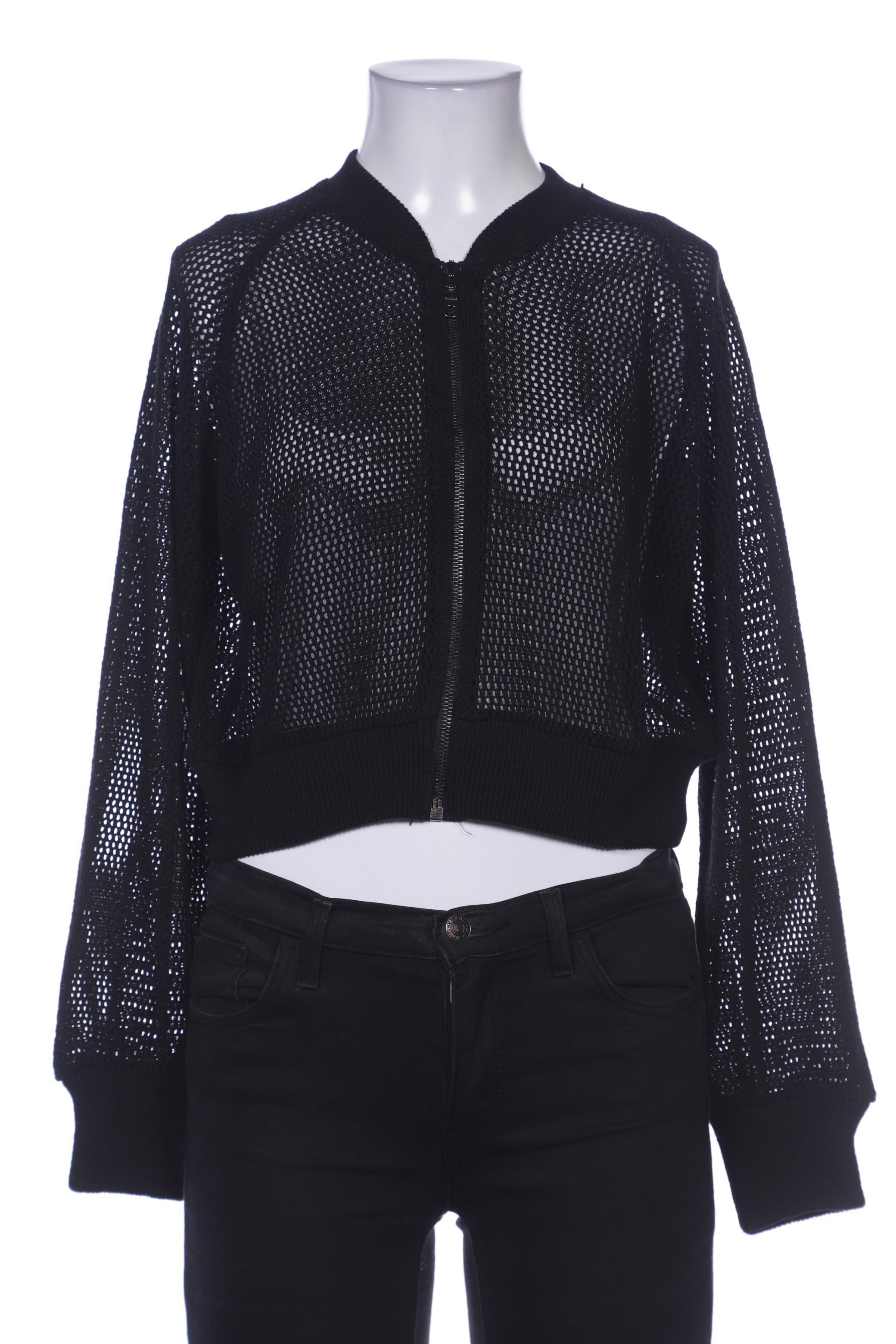 

Zara Damen Strickjacke, schwarz, Gr. 36