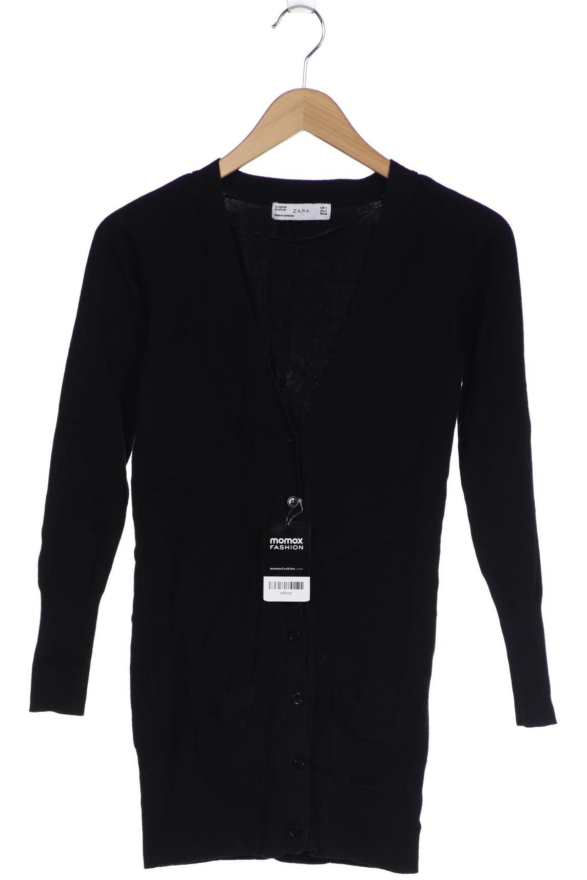 

Zara Damen Strickjacke, schwarz, Gr. 36