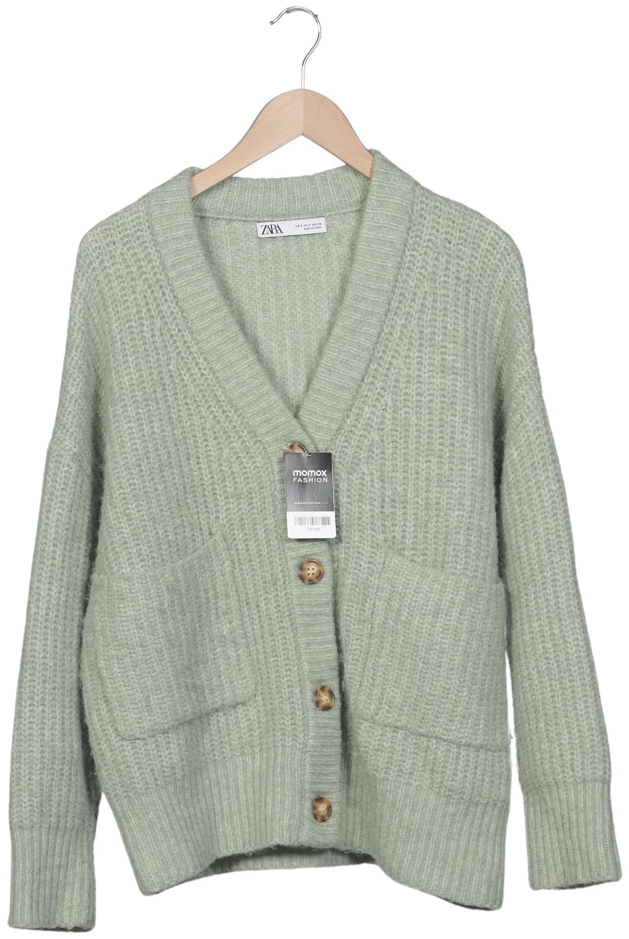 

Zara Damen Strickjacke, hellgrün, Gr. 36