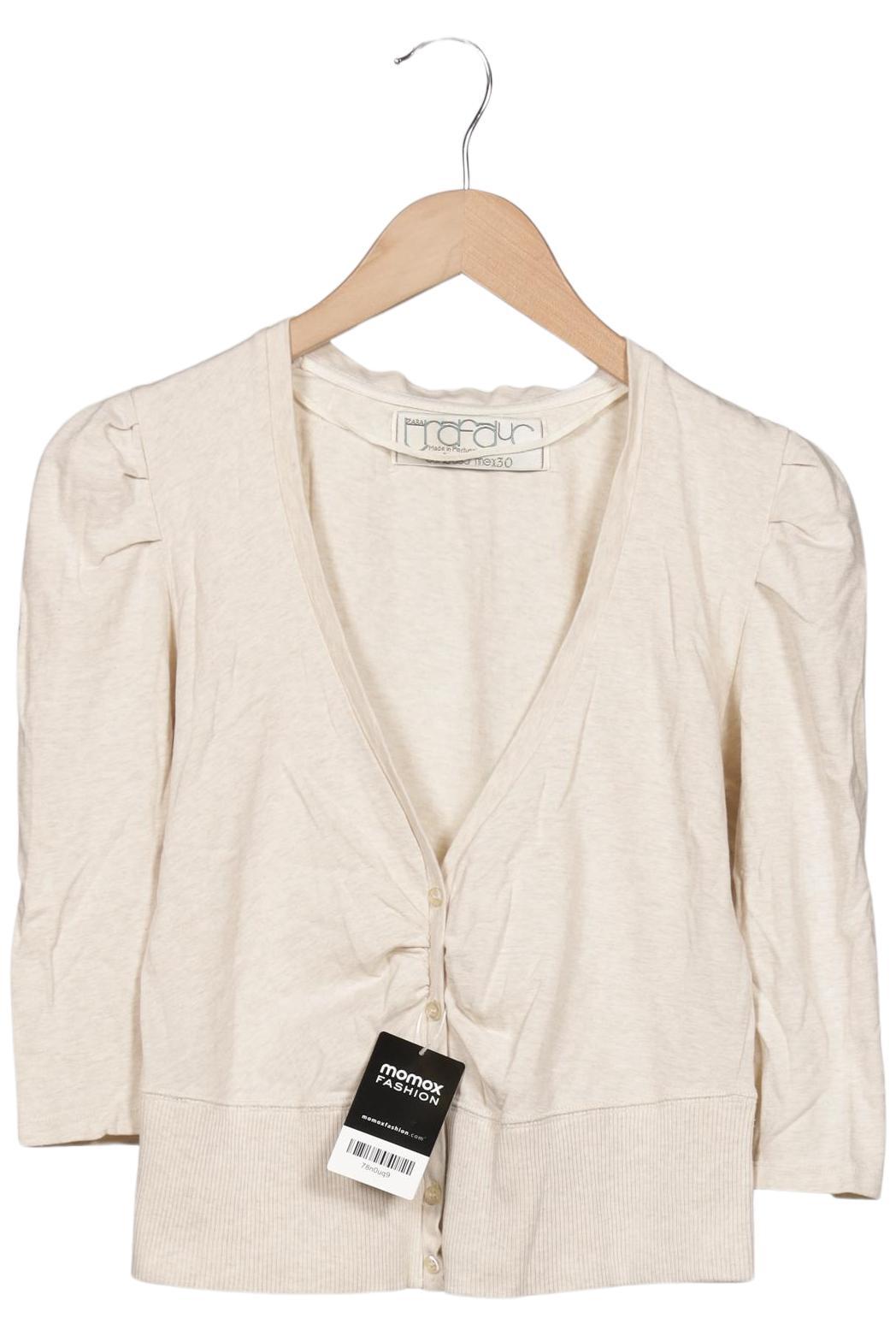 

Zara Damen Strickjacke, beige, Gr. 42