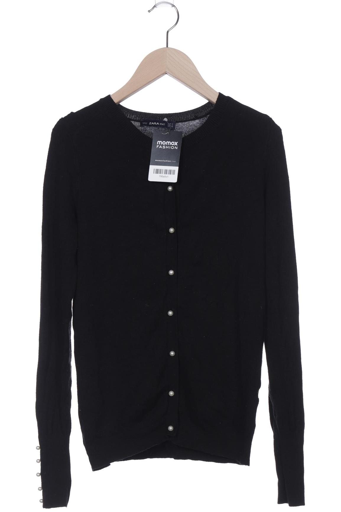 

Zara Damen Strickjacke, schwarz, Gr. 36