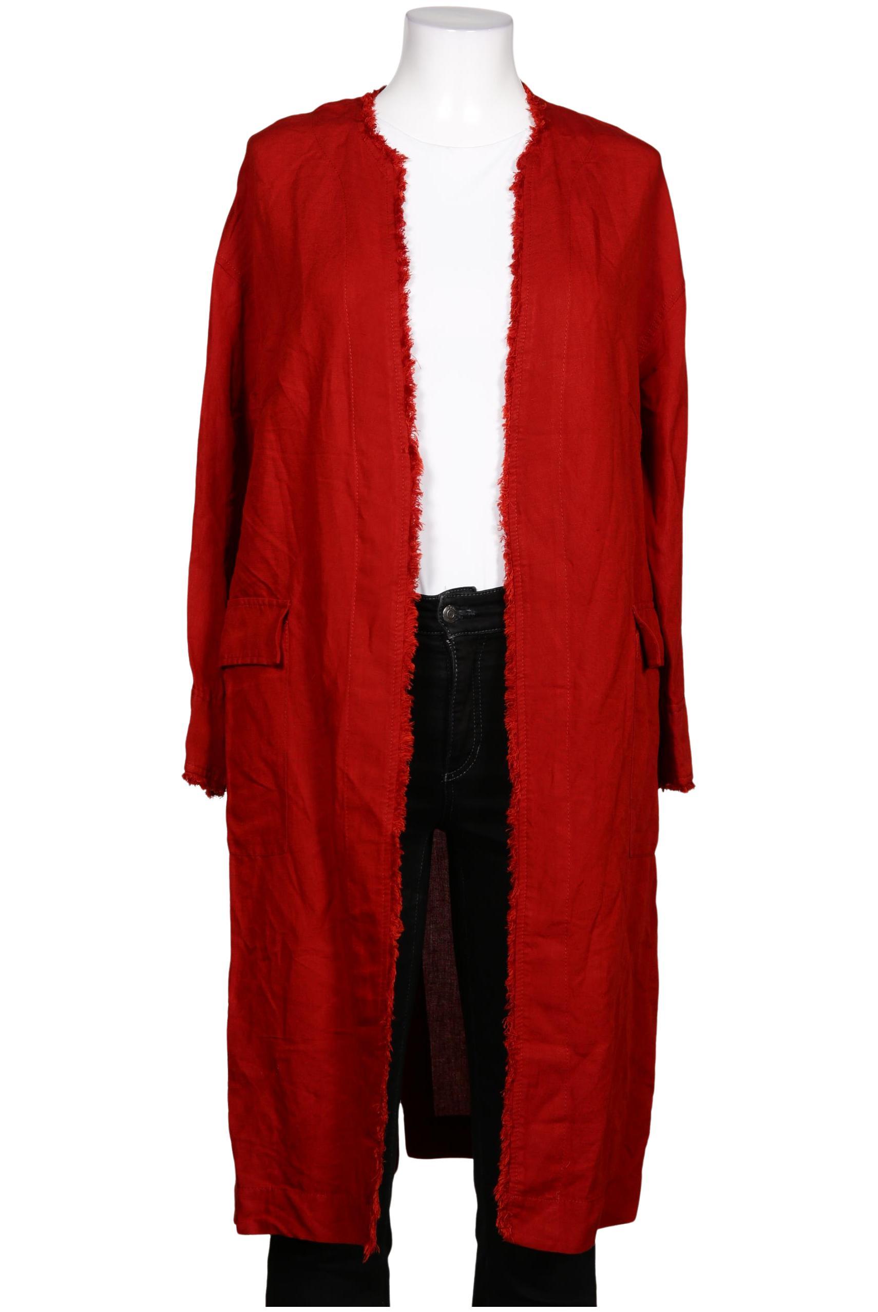 

Zara Damen Strickjacke, rot, Gr. 36