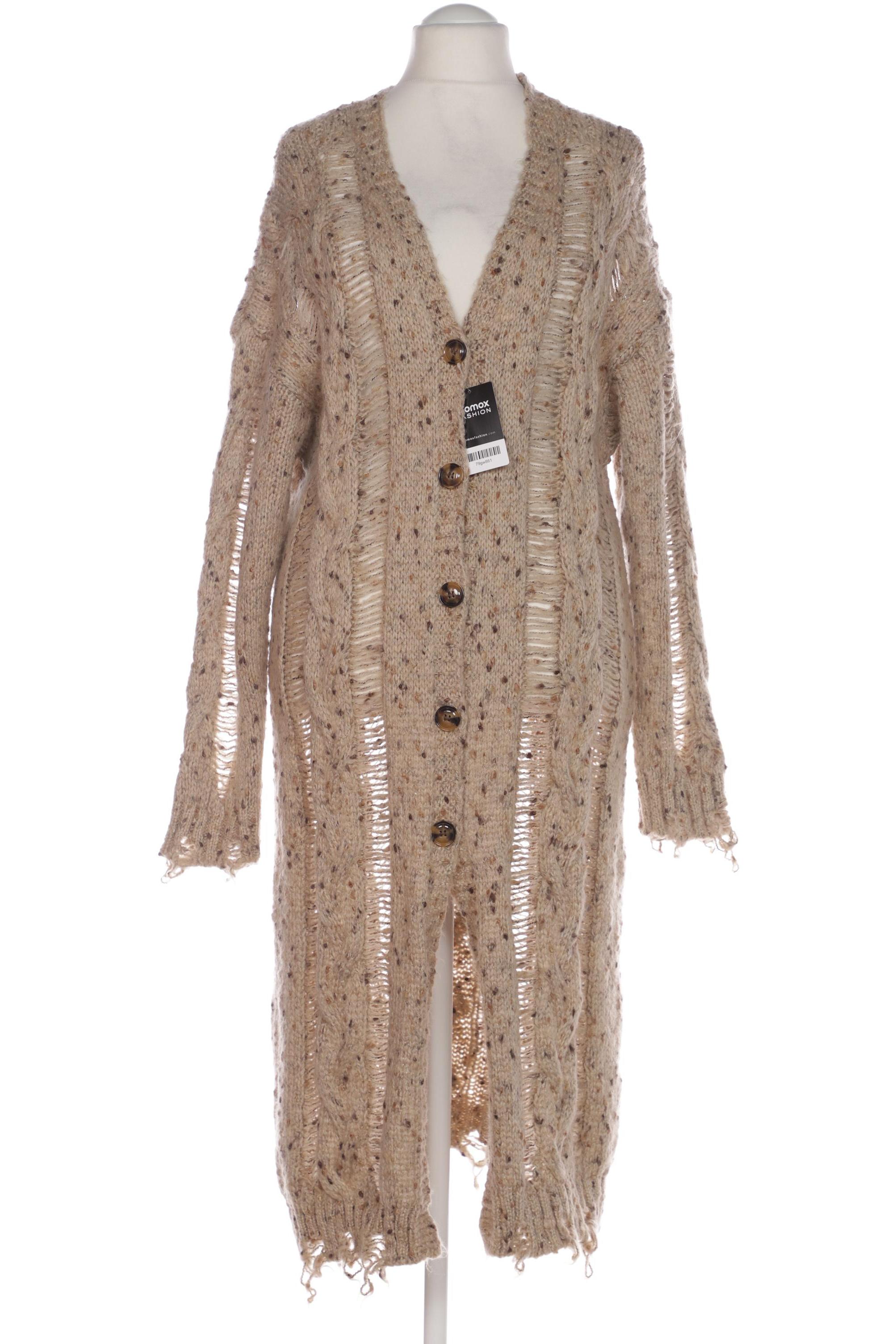 

Zara Damen Strickjacke, beige, Gr. 38
