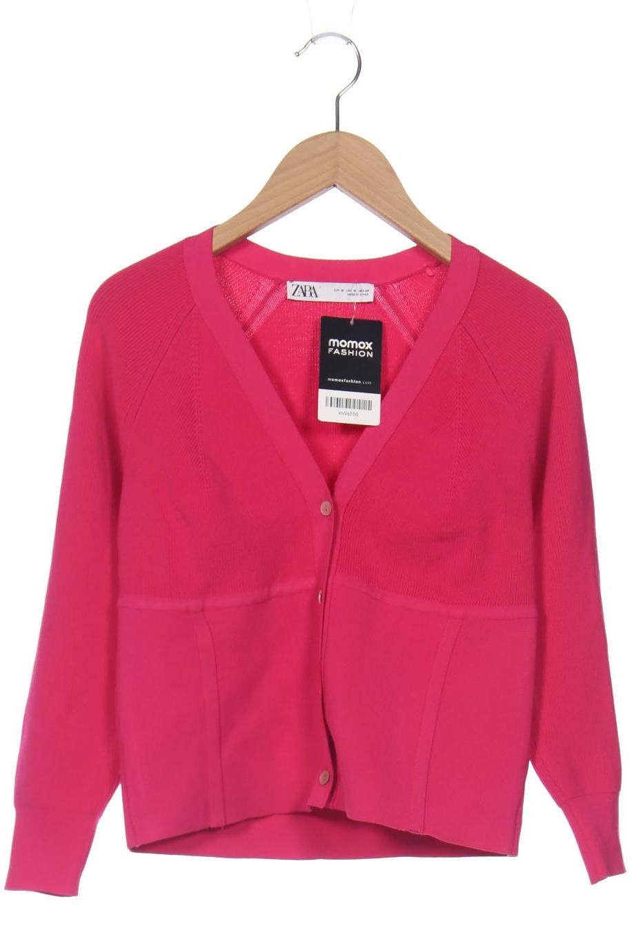 

Zara Damen Strickjacke, pink, Gr. 38