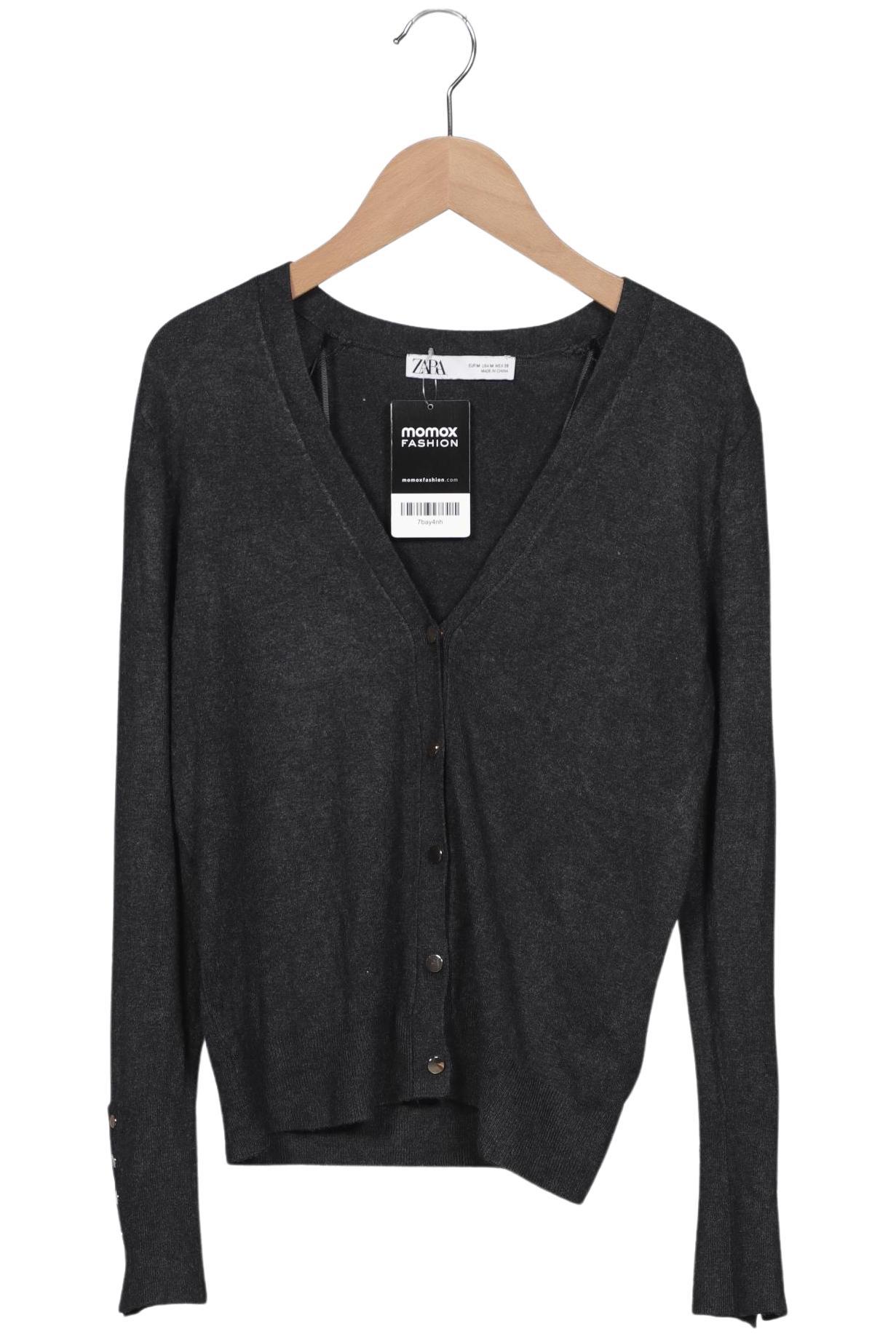 

Zara Damen Strickjacke, grau, Gr. 38