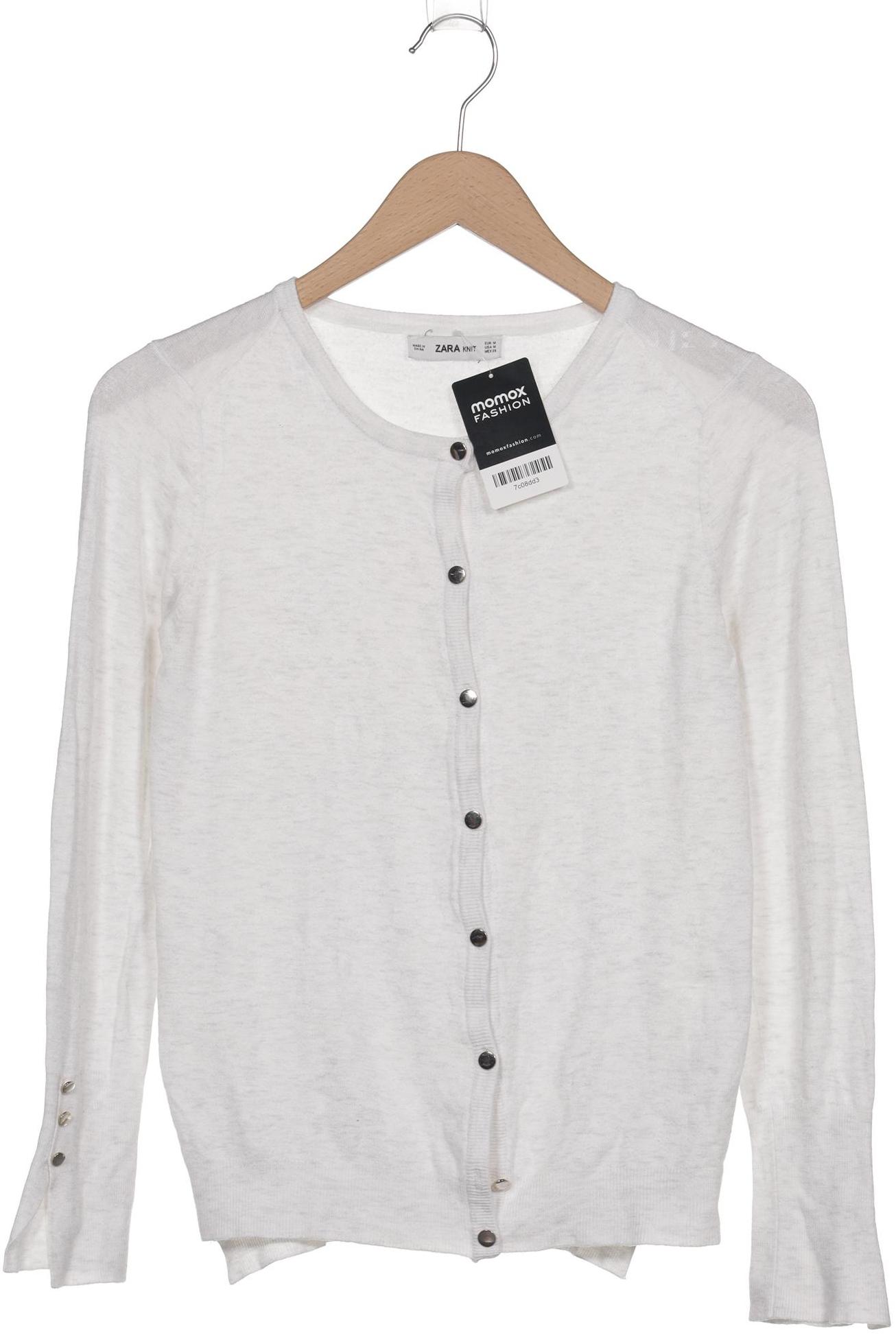 

Zara Damen Strickjacke, grau, Gr. 38