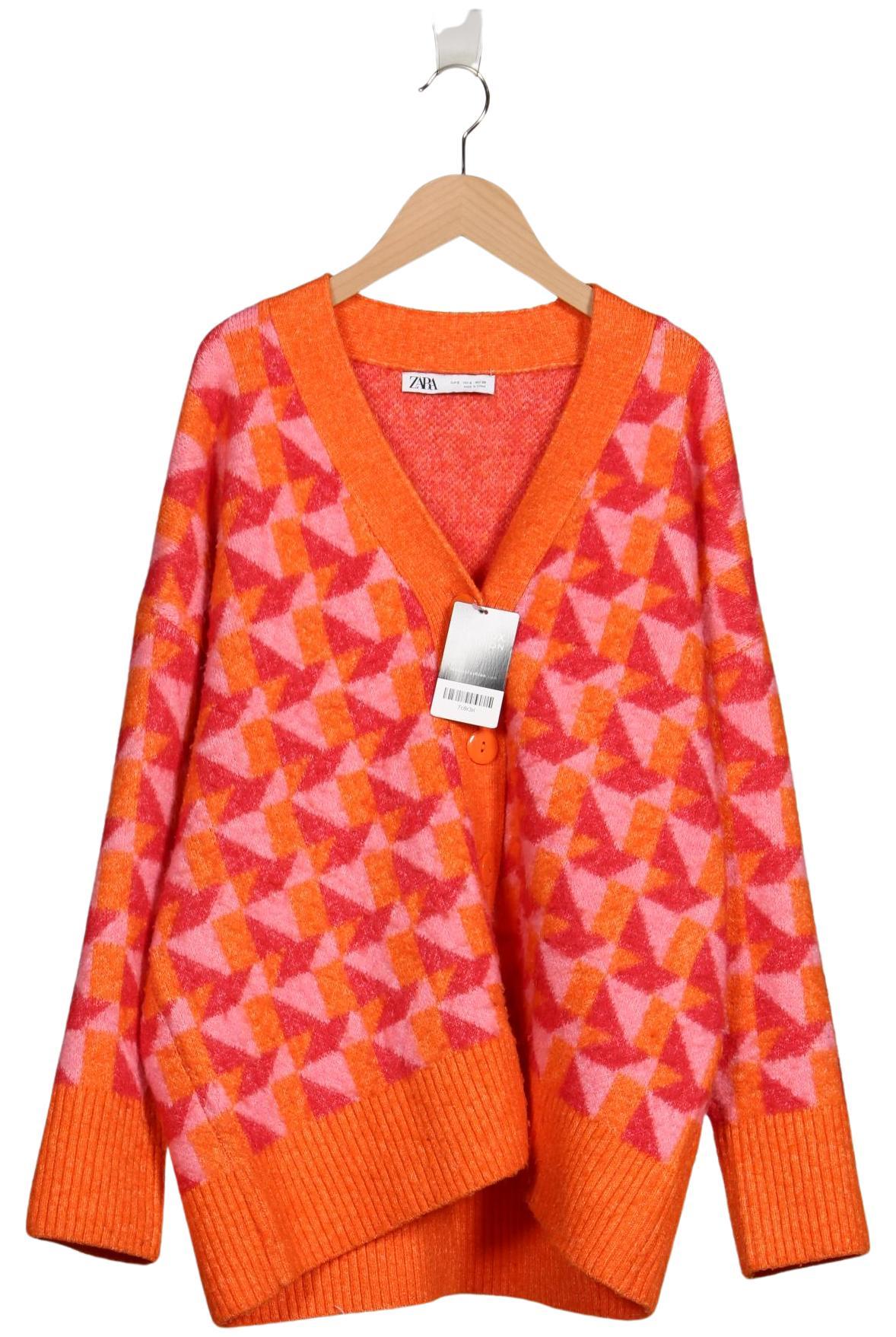 

Zara Damen Strickjacke, pink, Gr. 36