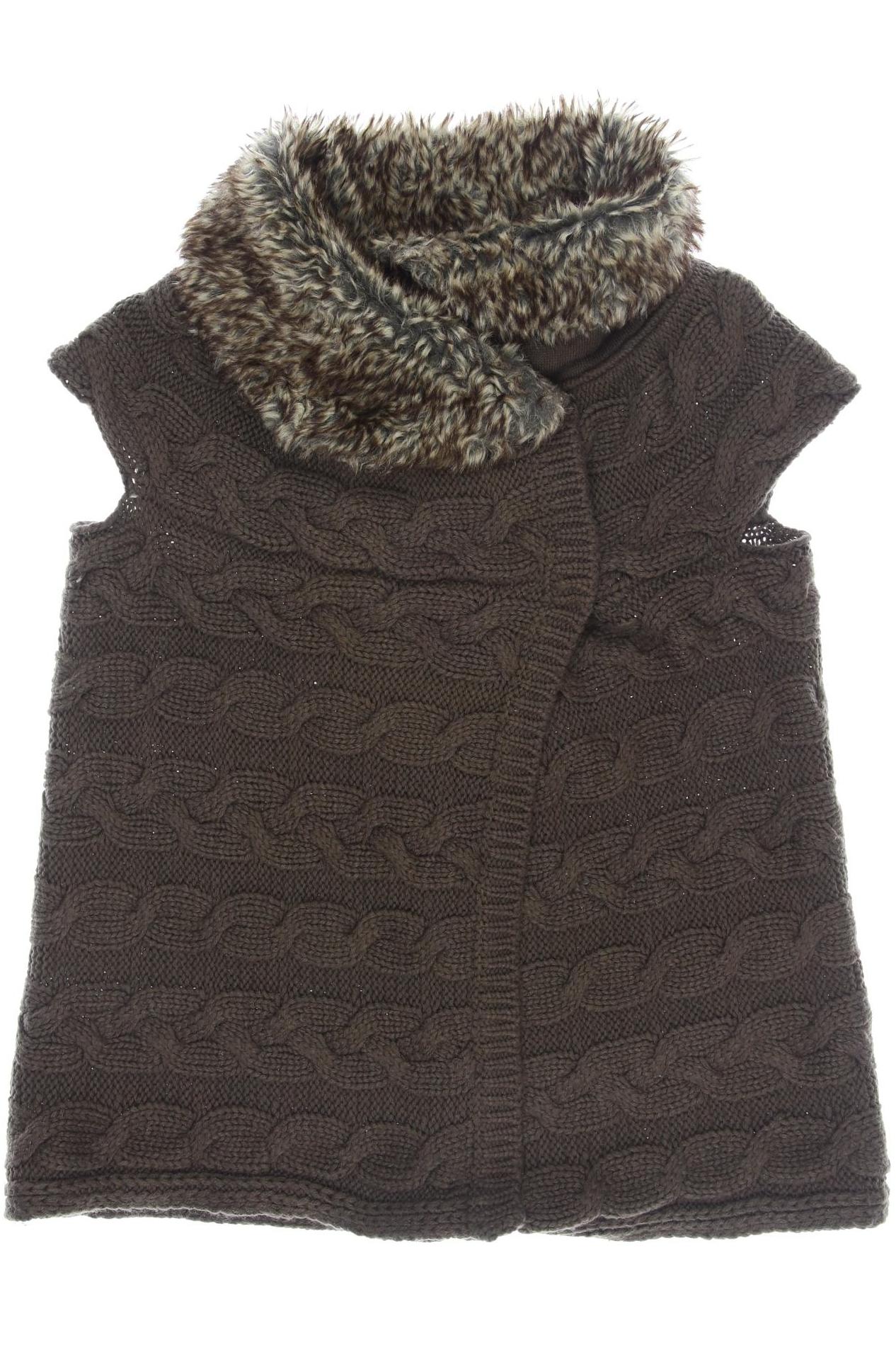 

Zara Damen Strickjacke, braun, Gr. 36
