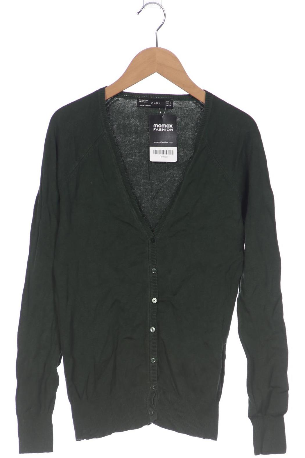 

Zara Damen Strickjacke, grün, Gr. 38