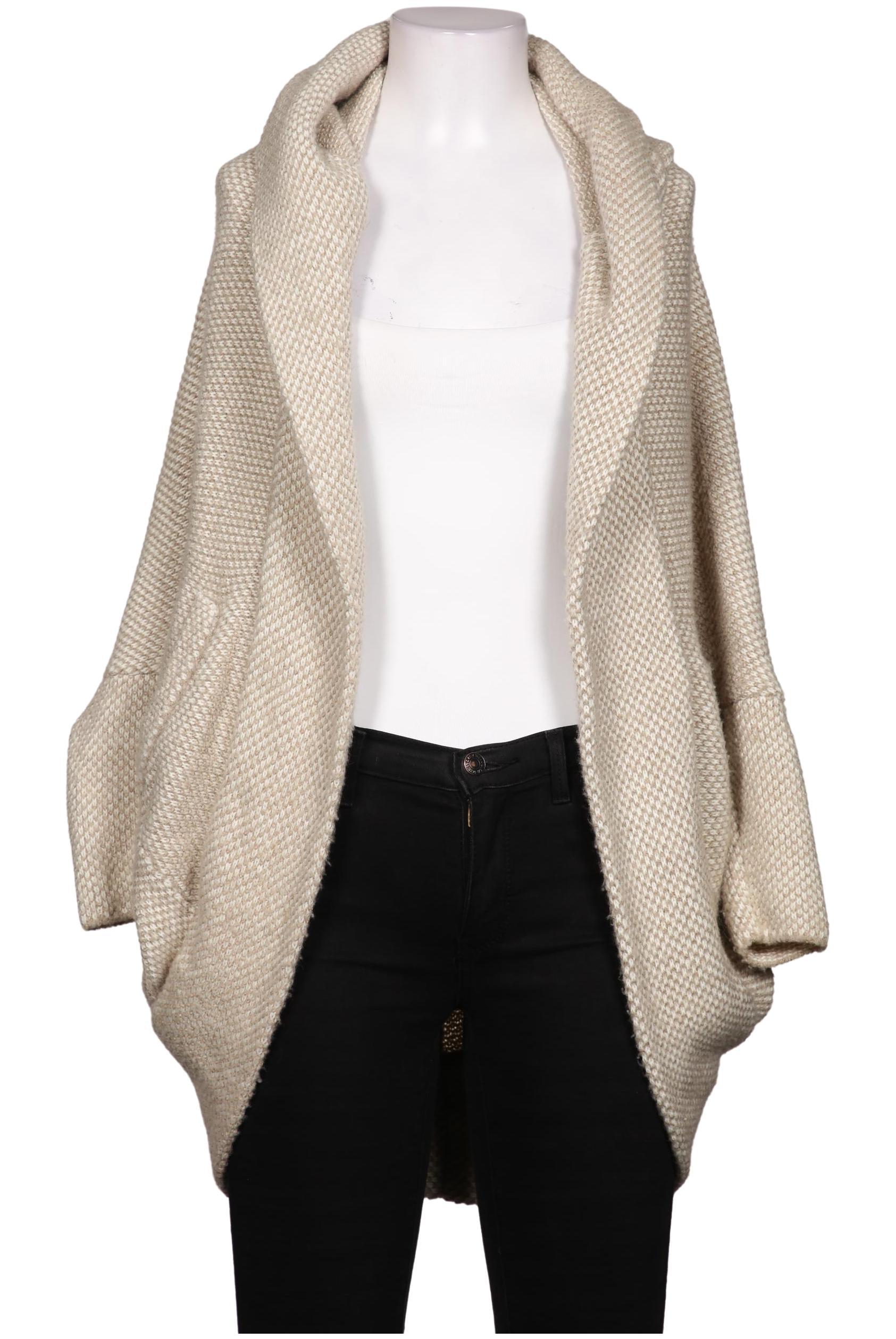 

Zara Damen Strickjacke, beige, Gr. 36