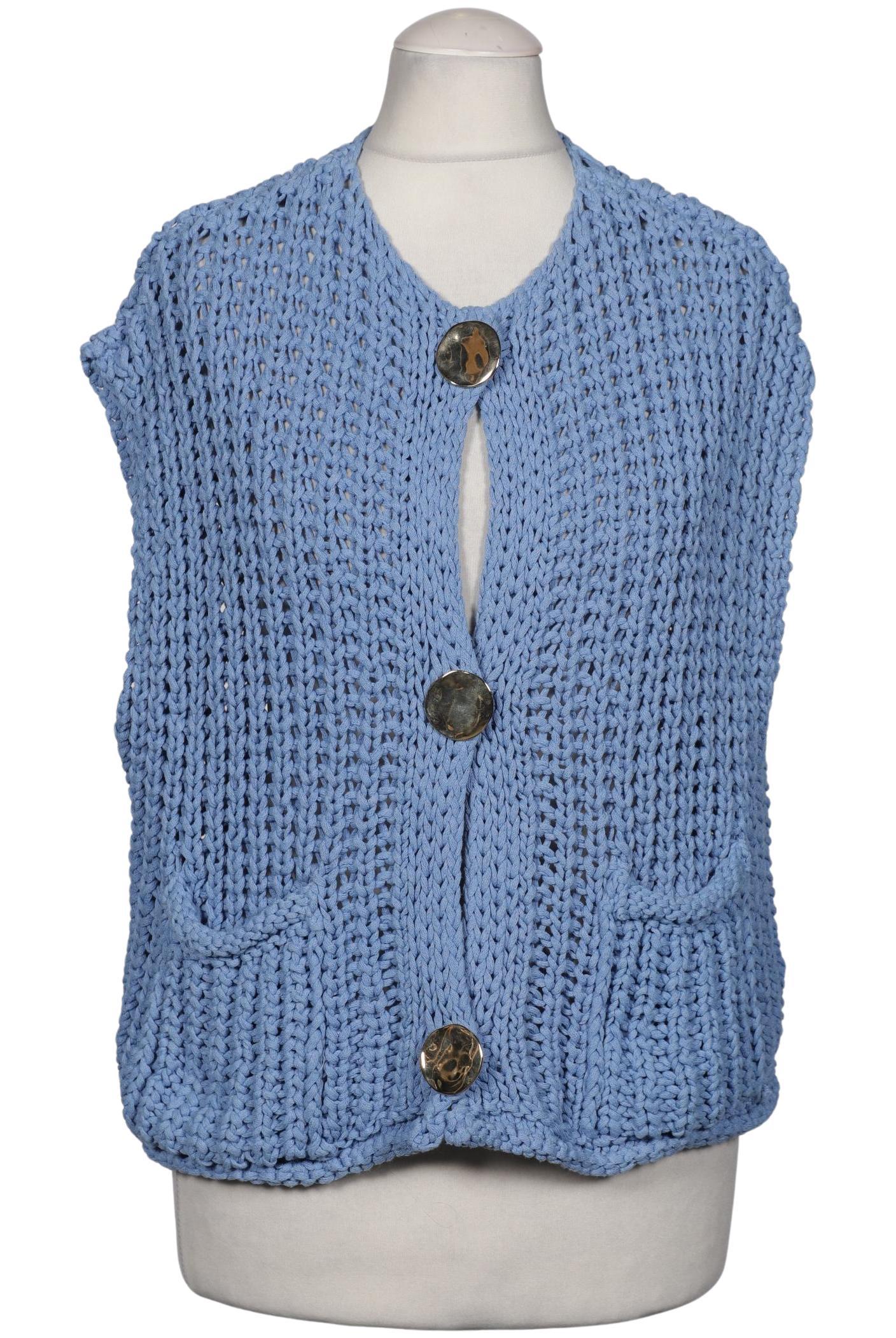 

Zara Damen Strickjacke, blau, Gr. 38