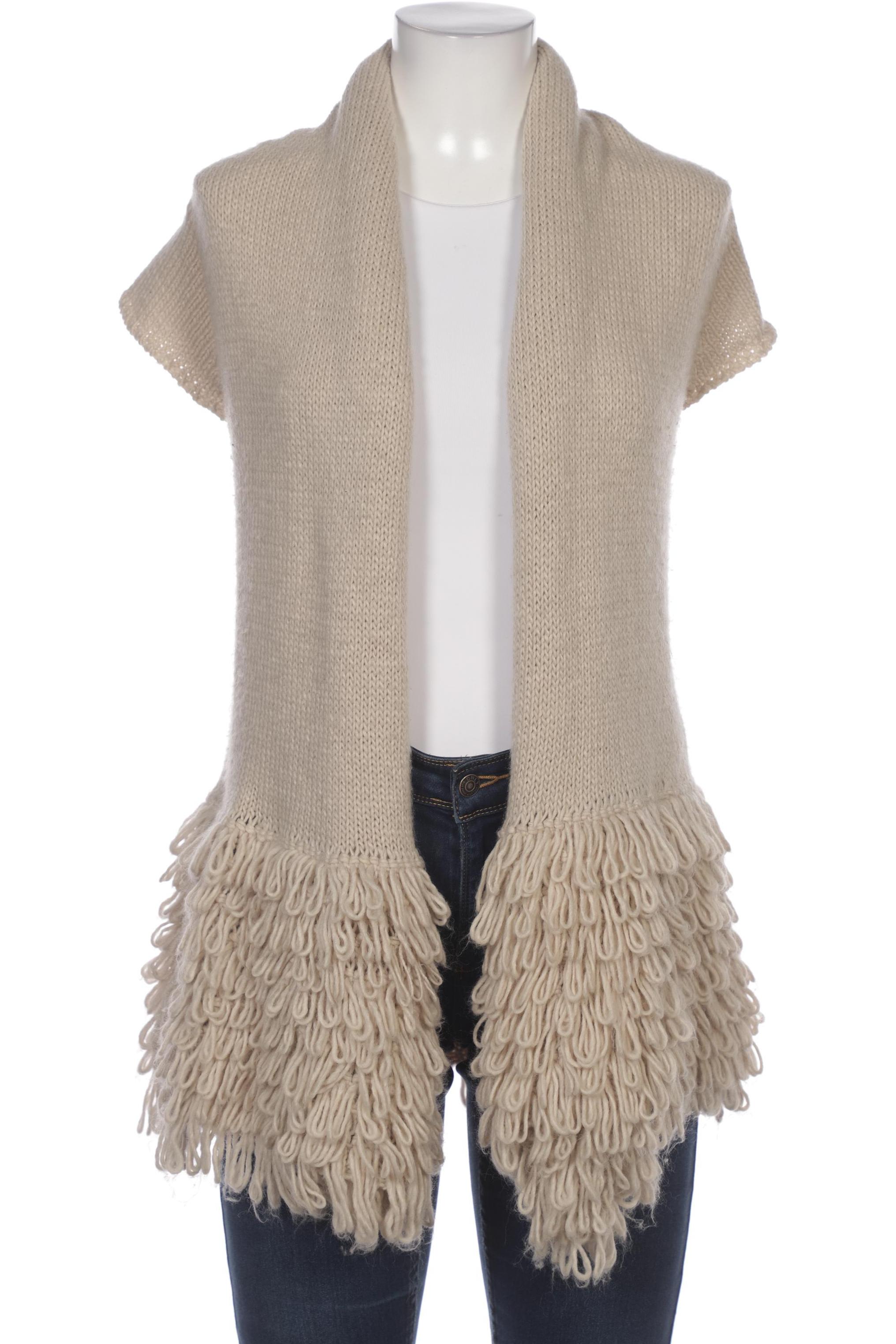 

Zara Damen Strickjacke, beige, Gr. 38