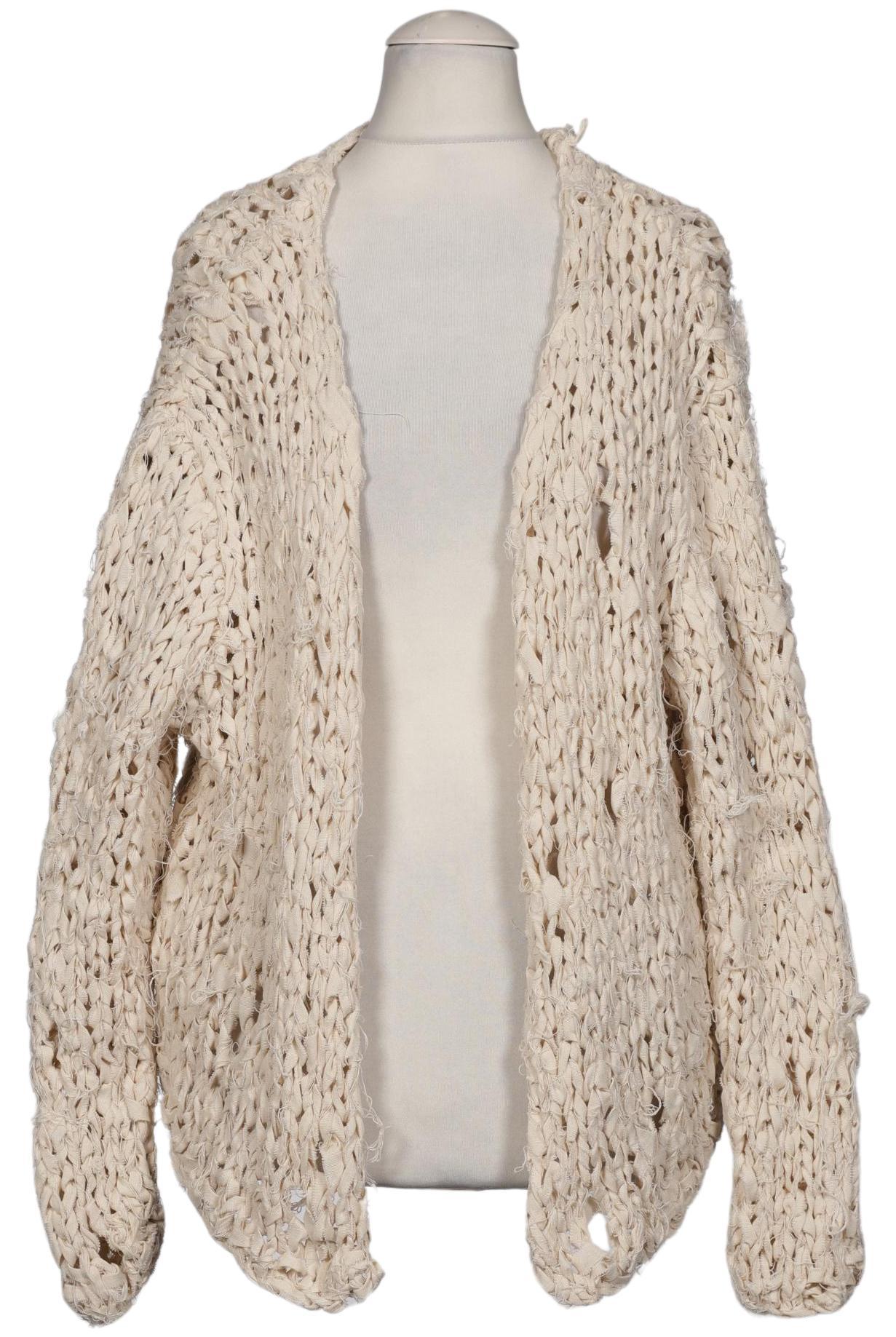 

Zara Damen Strickjacke, cremeweiß, Gr. 34