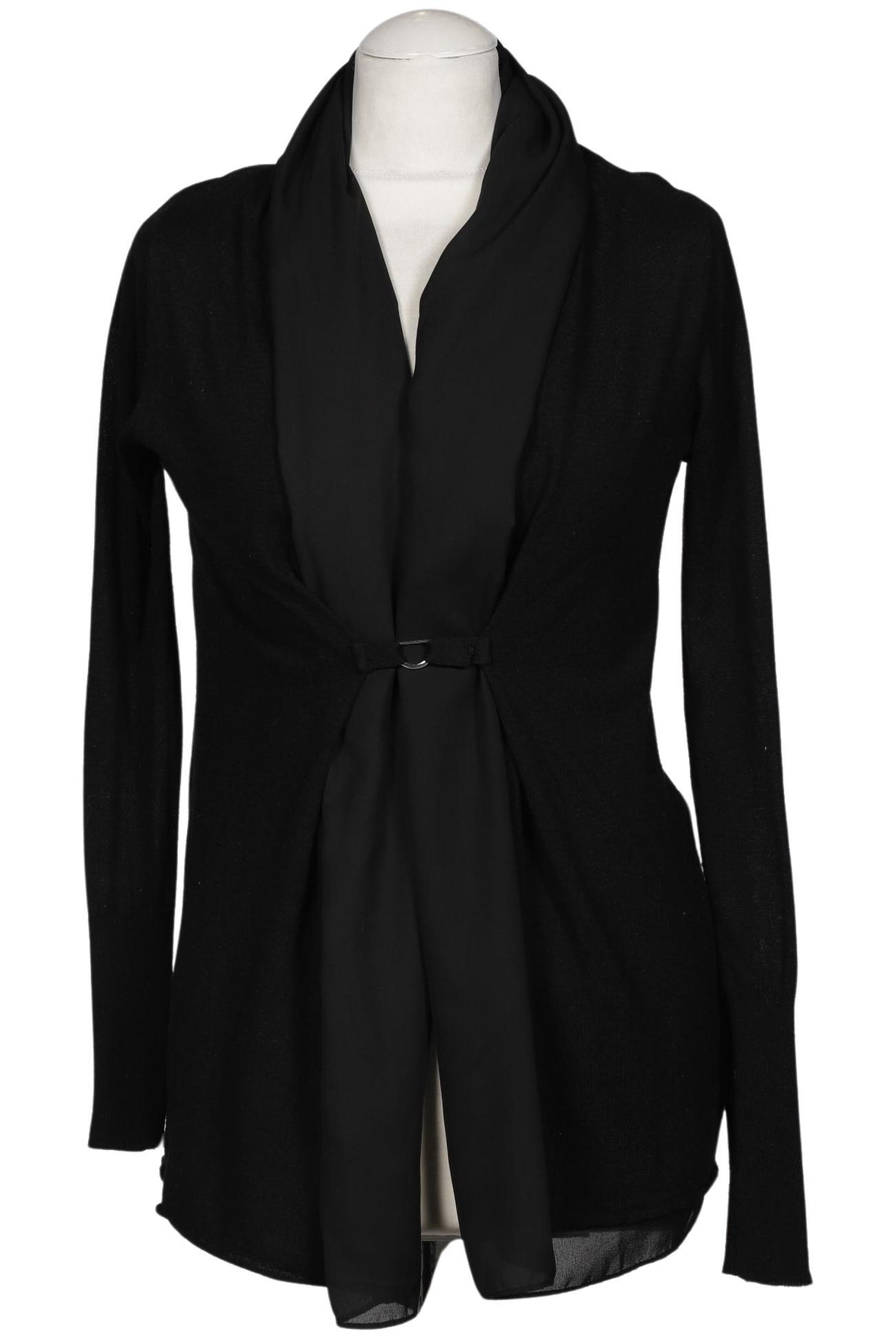 

Zara Damen Strickjacke, schwarz, Gr. 38