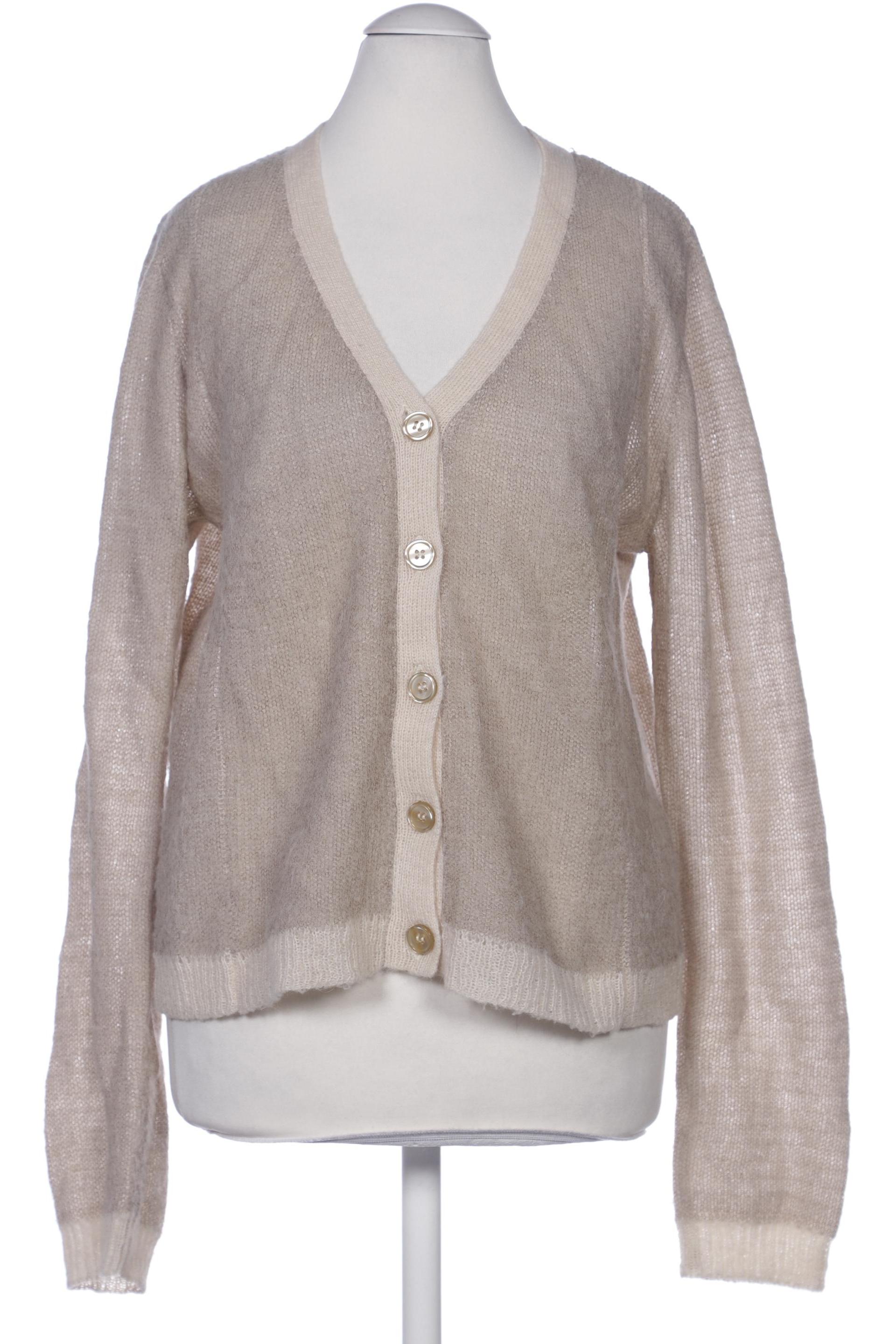 

Zara Damen Strickjacke, beige, Gr. 38