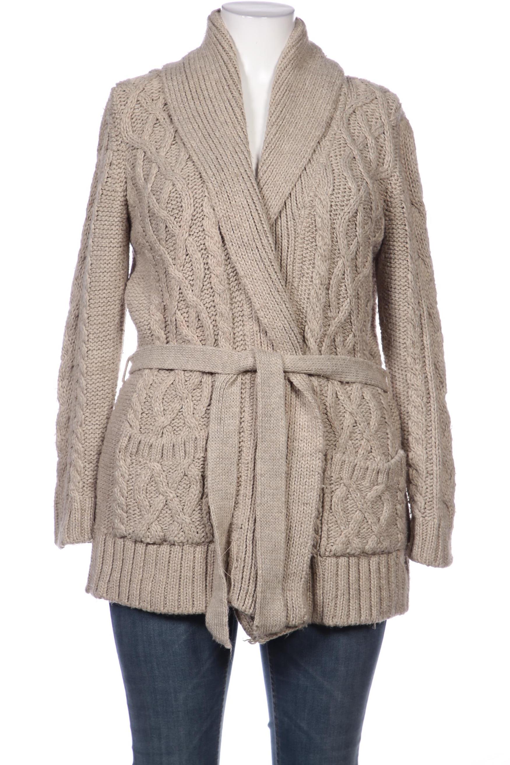 

Zara Damen Strickjacke, beige, Gr. 42
