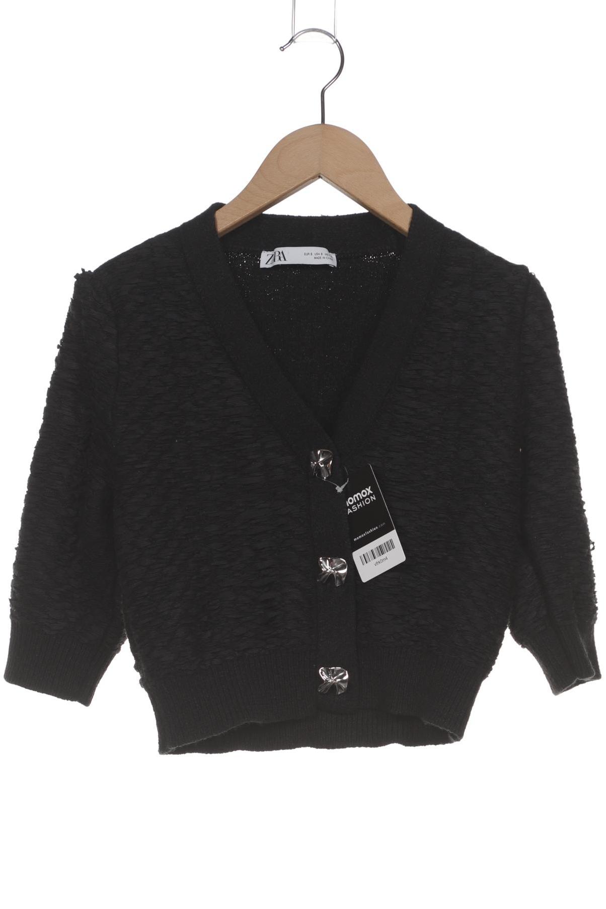 

Zara Damen Strickjacke, schwarz, Gr. 36