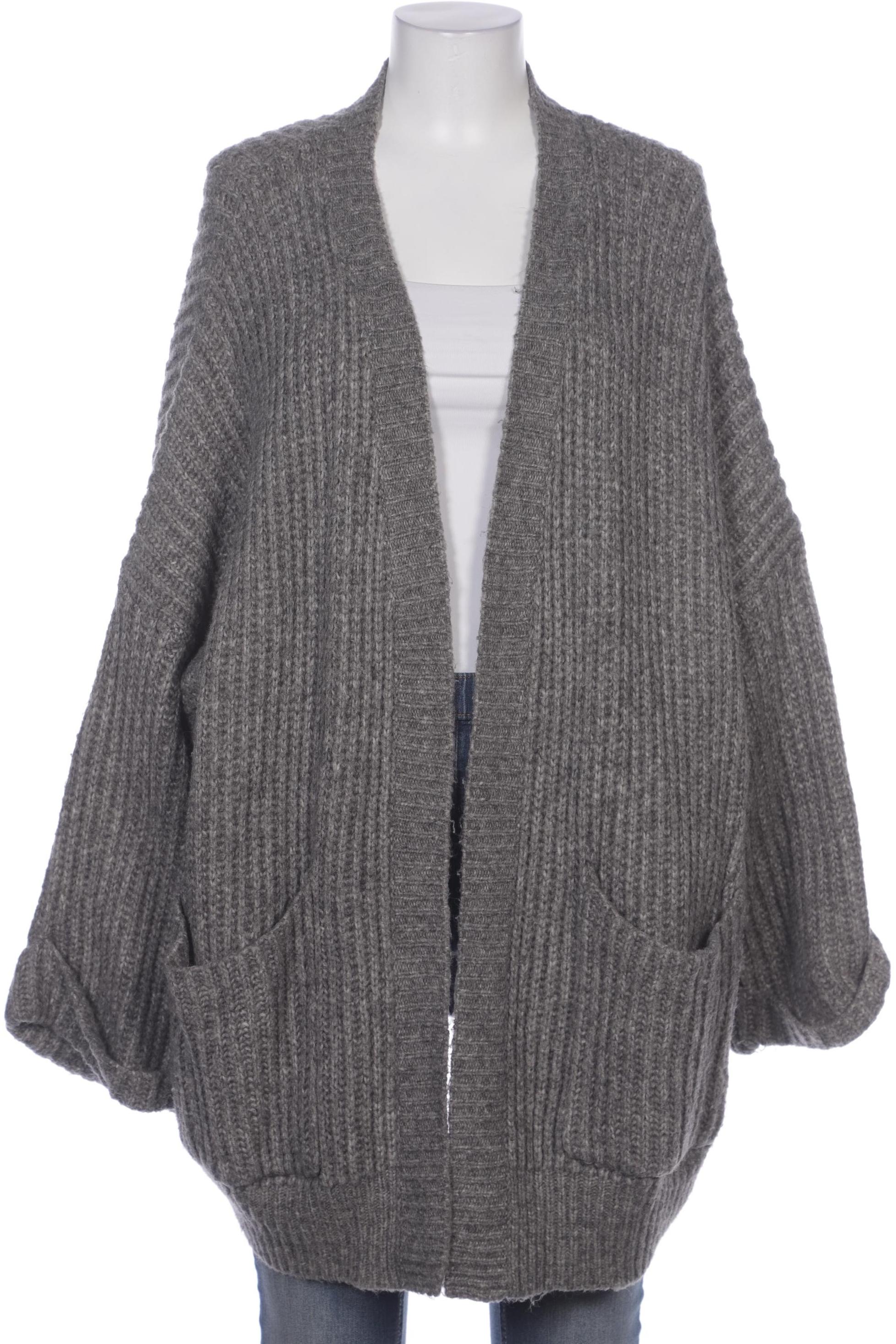 

Zara Damen Strickjacke, grau, Gr. 38