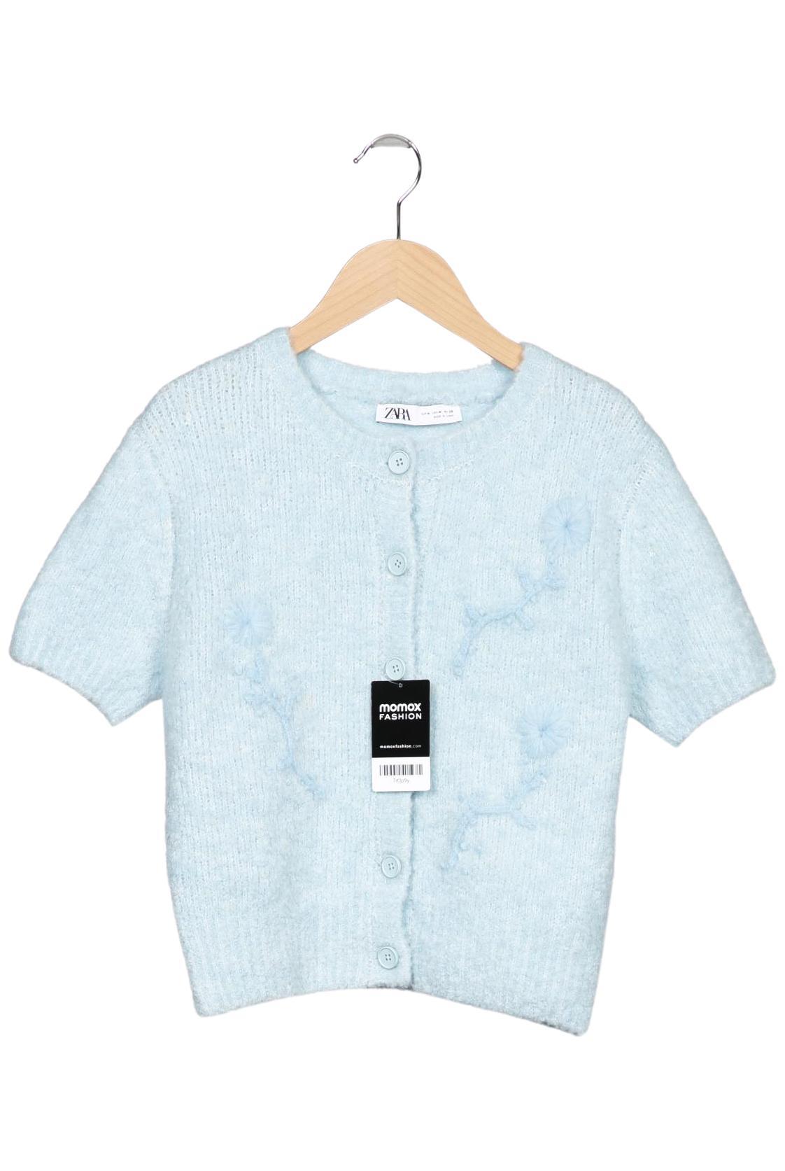 

Zara Damen Strickjacke, hellblau, Gr. 38