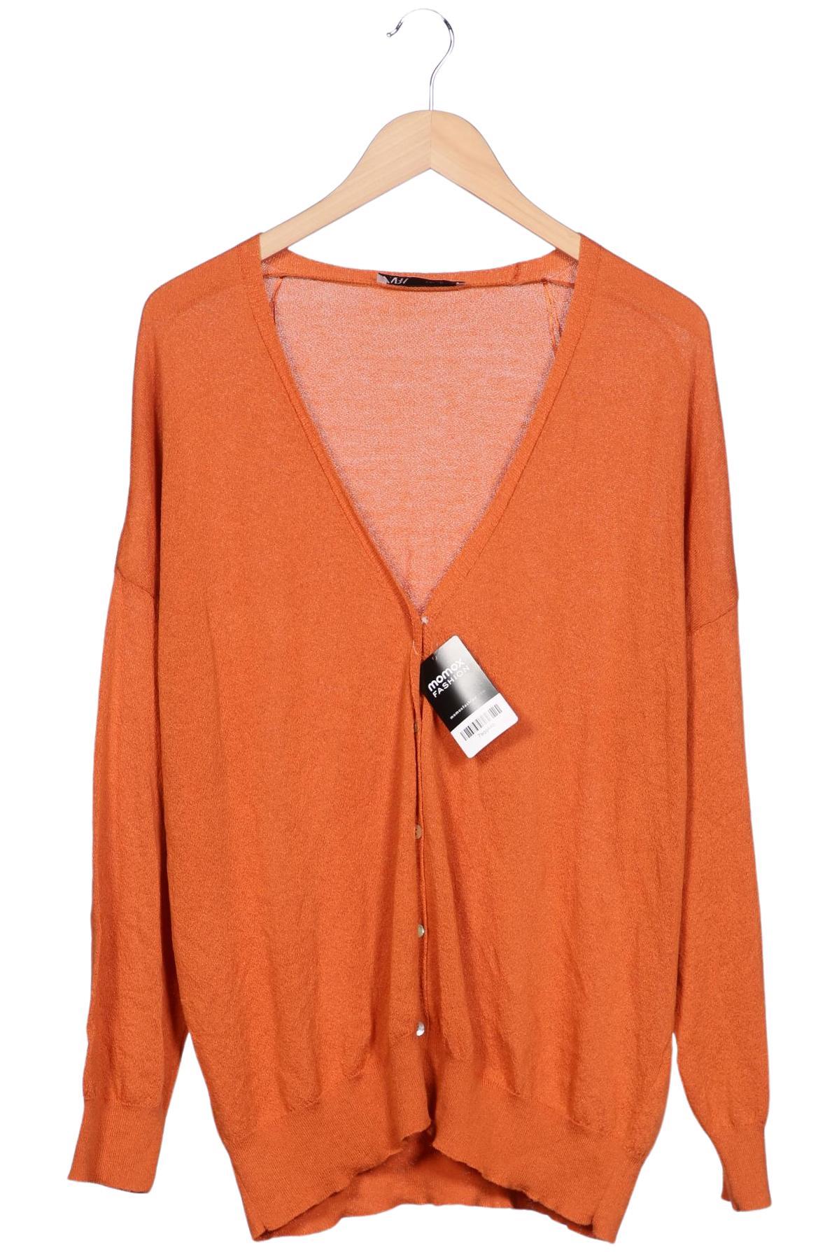 

Zara Damen Strickjacke, orange, Gr. 38