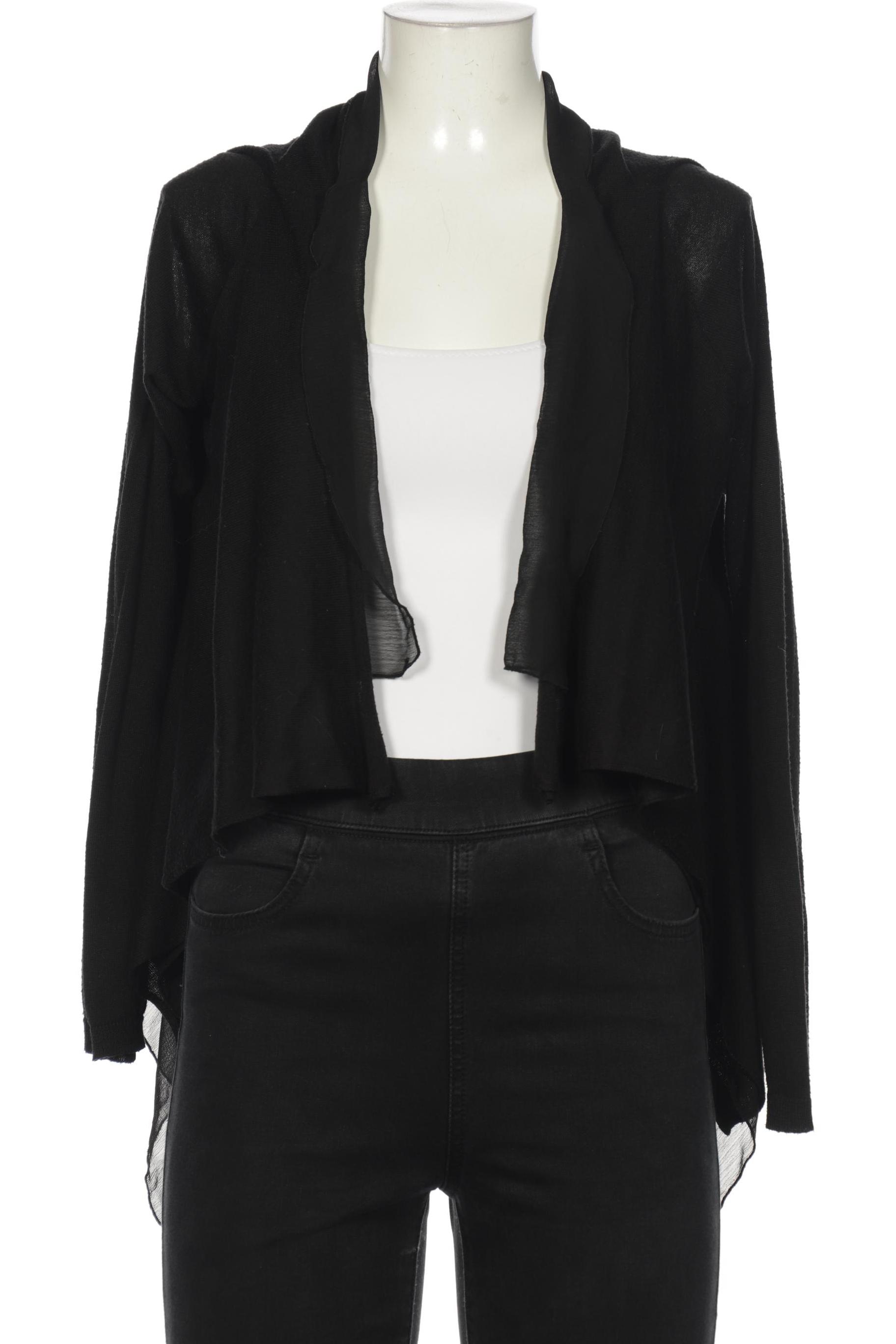 

ZARA Damen Strickjacke, schwarz