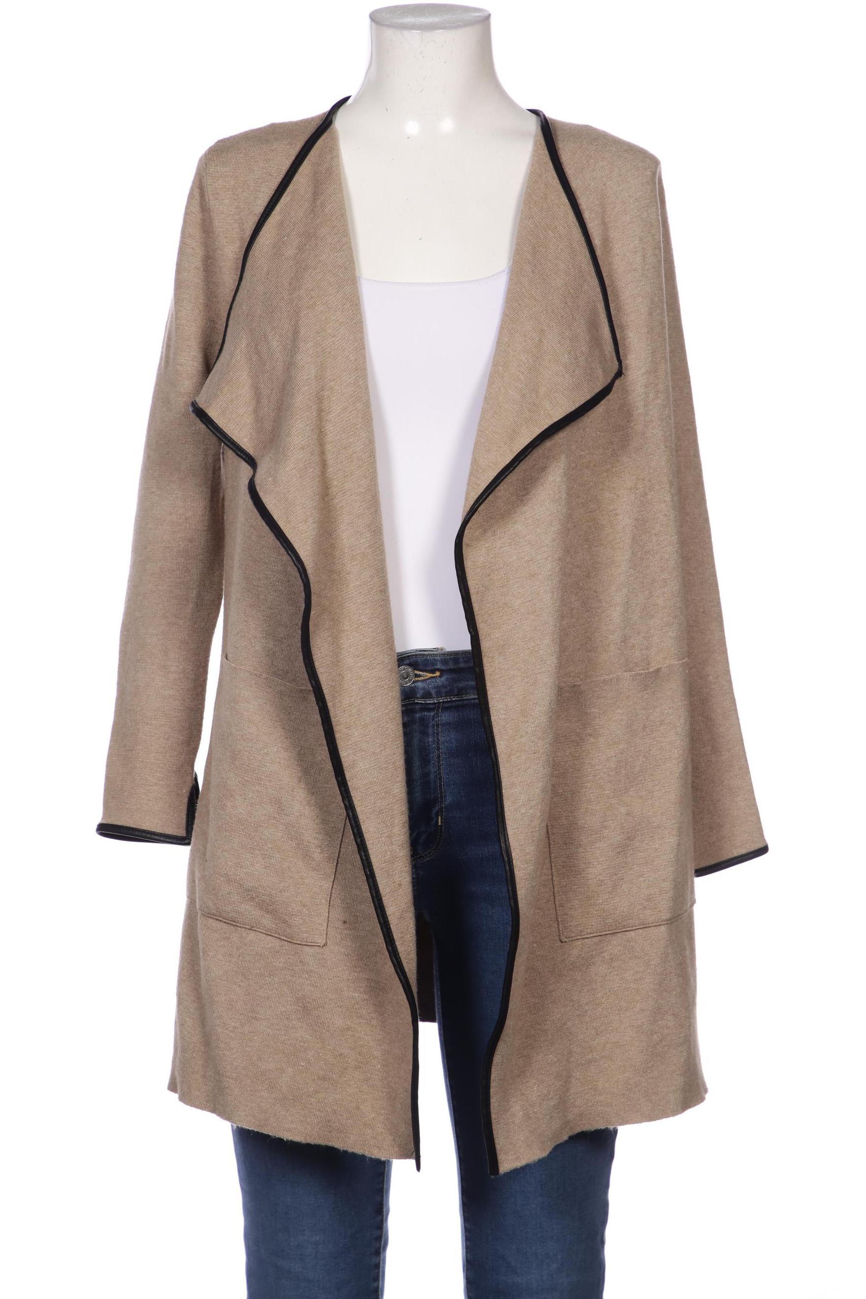 

Zara Damen Strickjacke, beige, Gr. 36