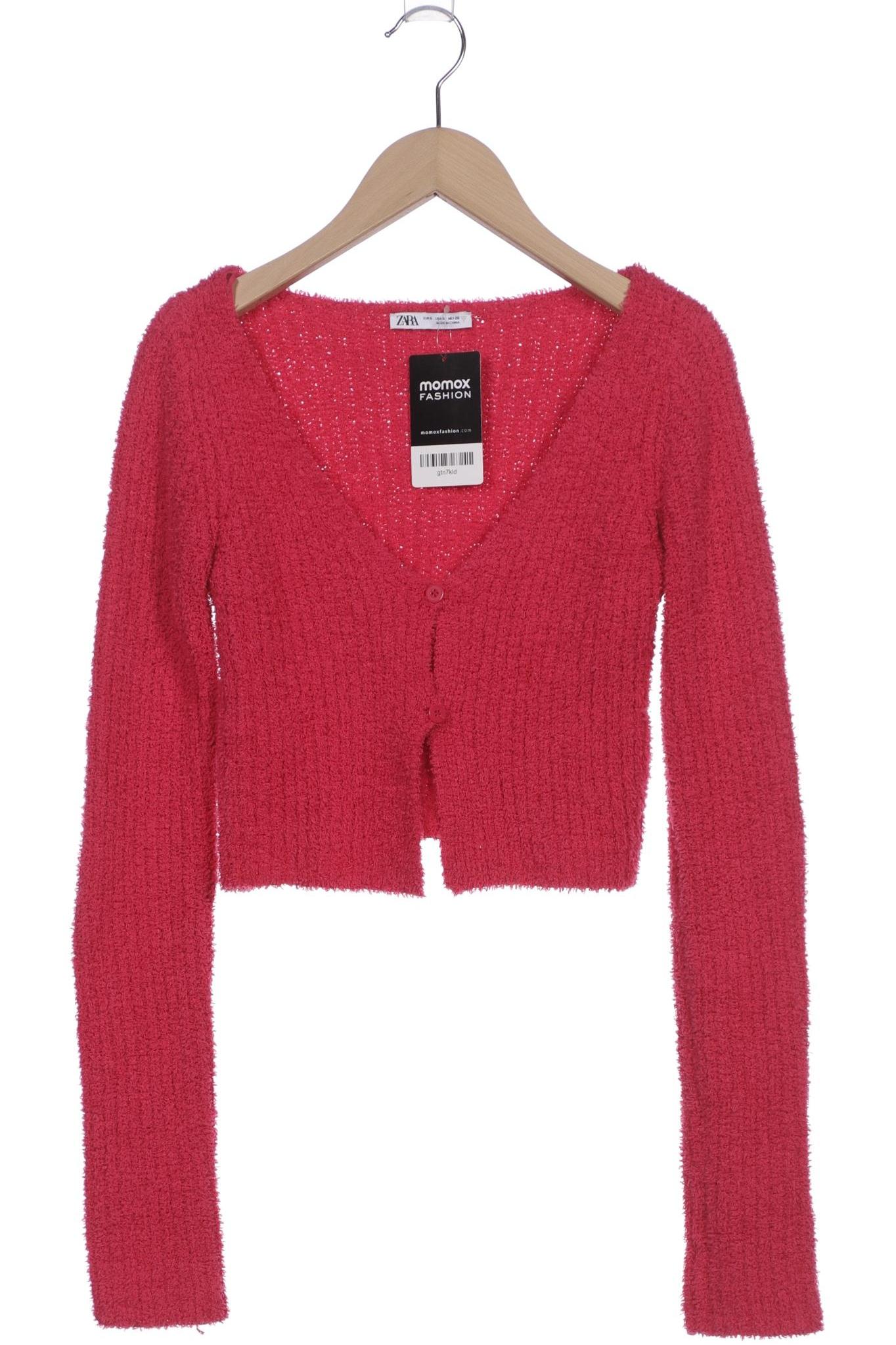 

Zara Damen Strickjacke, pink, Gr. 36