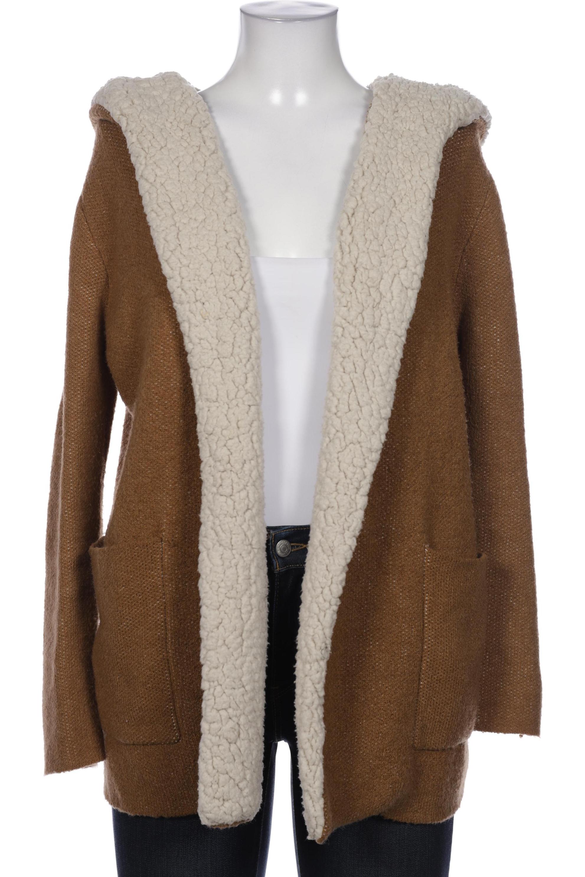 

Zara Damen Strickjacke, braun, Gr. 36