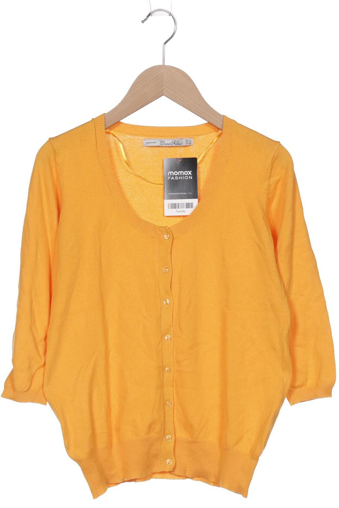 

ZARA Damen Strickjacke, orange