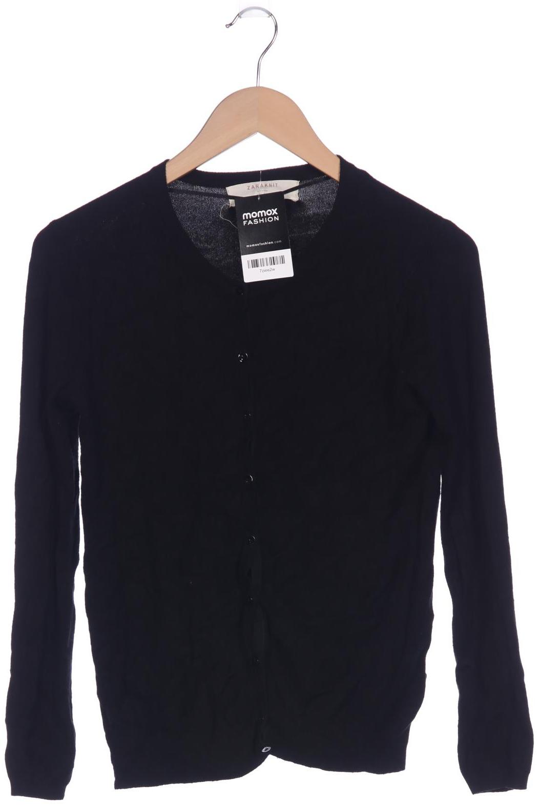 

Zara Damen Strickjacke, schwarz, Gr. 42