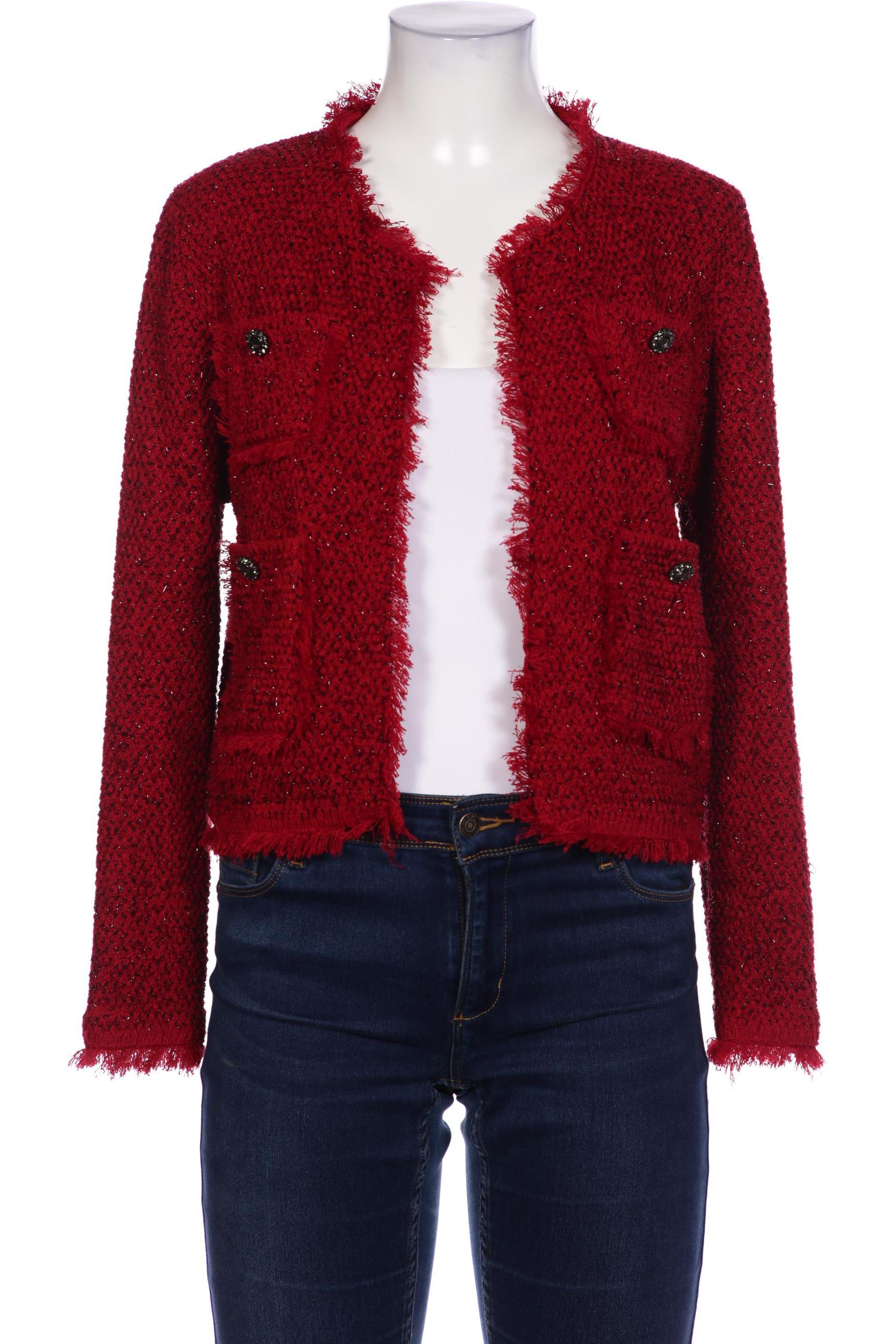 

Zara Damen Strickjacke, rot, Gr. 38
