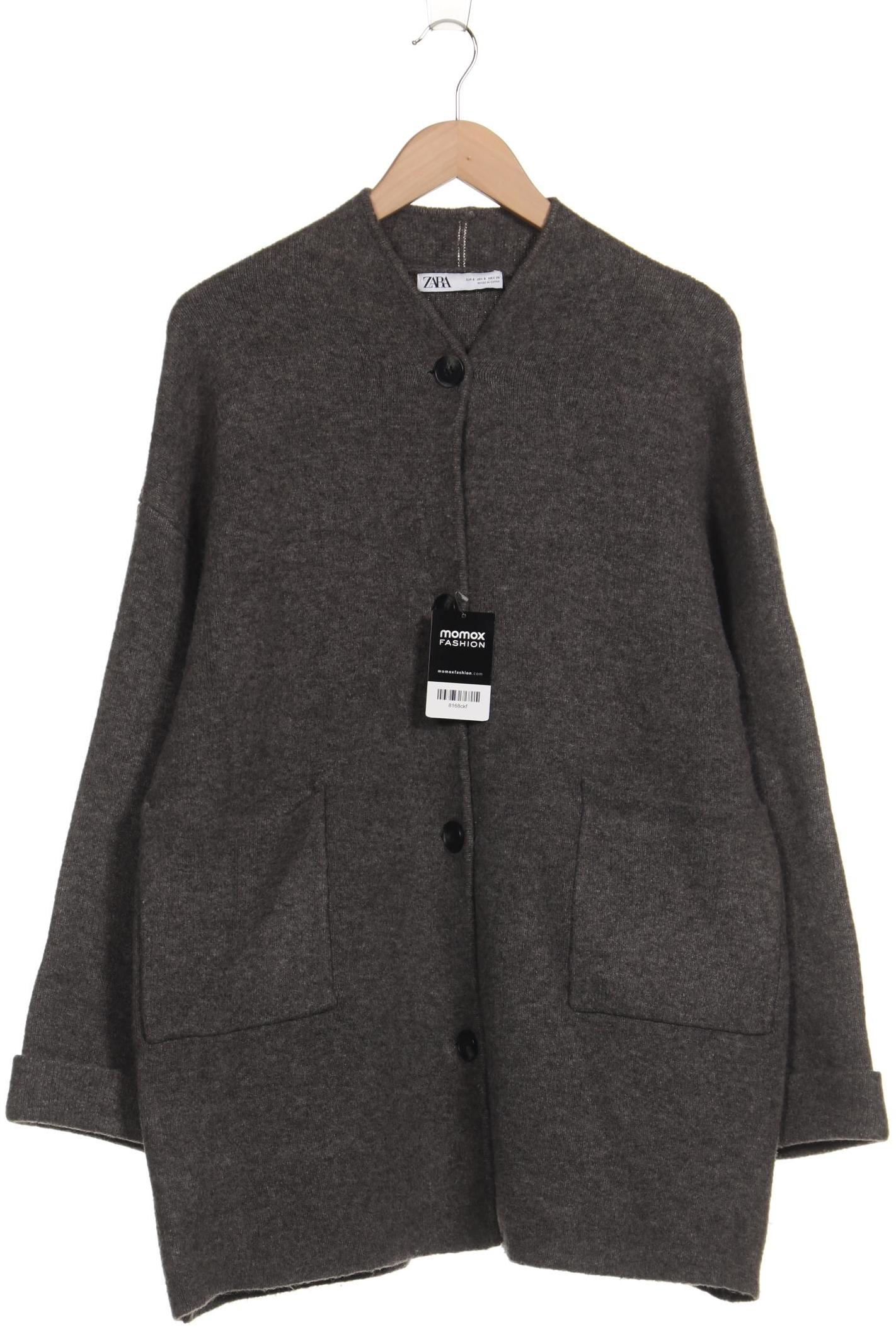 

Zara Damen Strickjacke, grau, Gr. 36